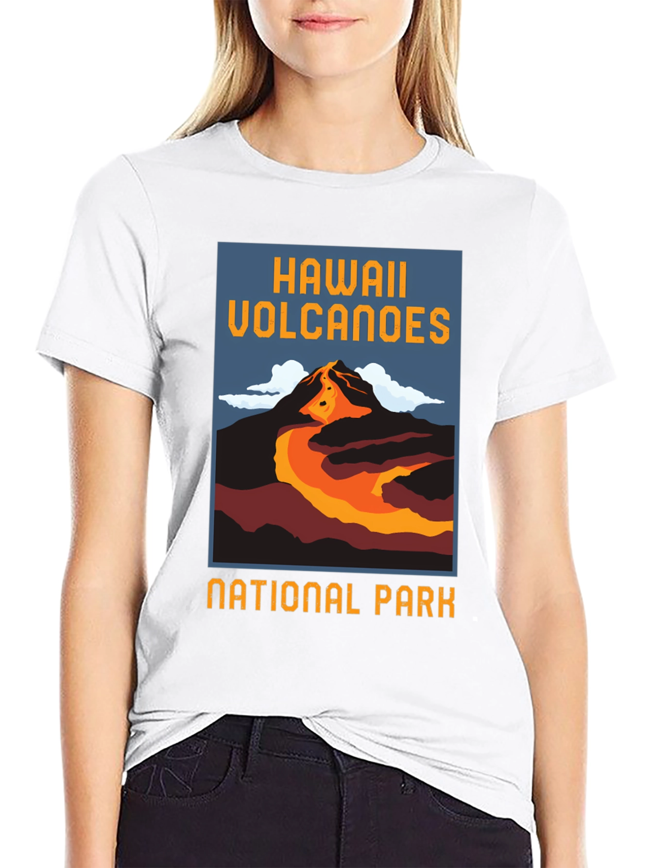 Hawaii Volcanoes National Park Graphic Tee