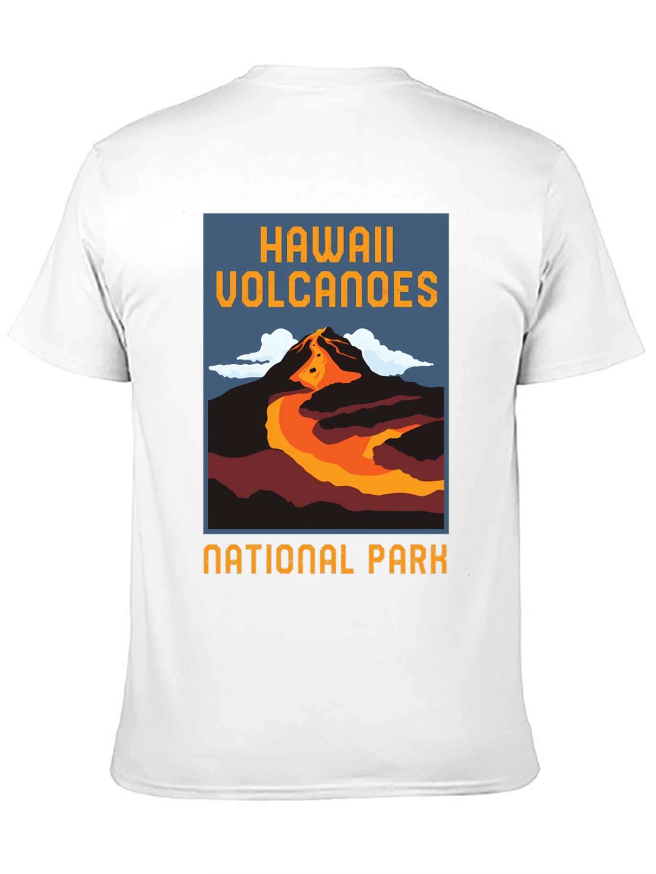 Hawaii Volcanoes National Park Graphic Tee