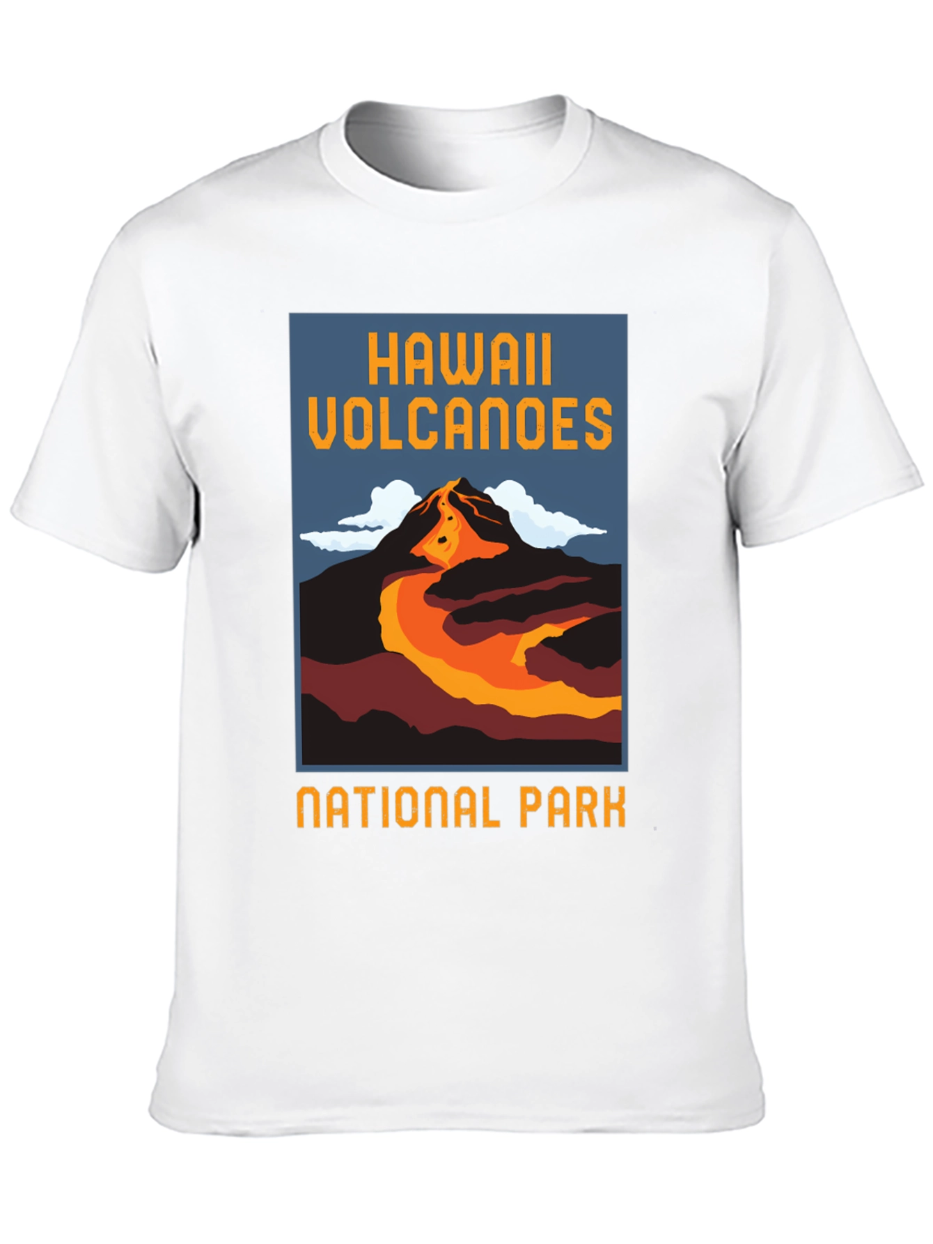 Hawaii Volcanoes National Park Graphic Tee