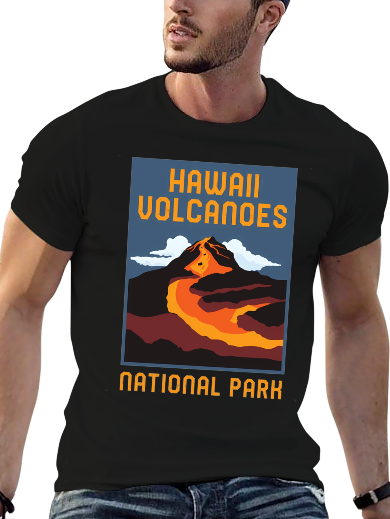 Hawaii Volcanoes National Park Graphic Tee