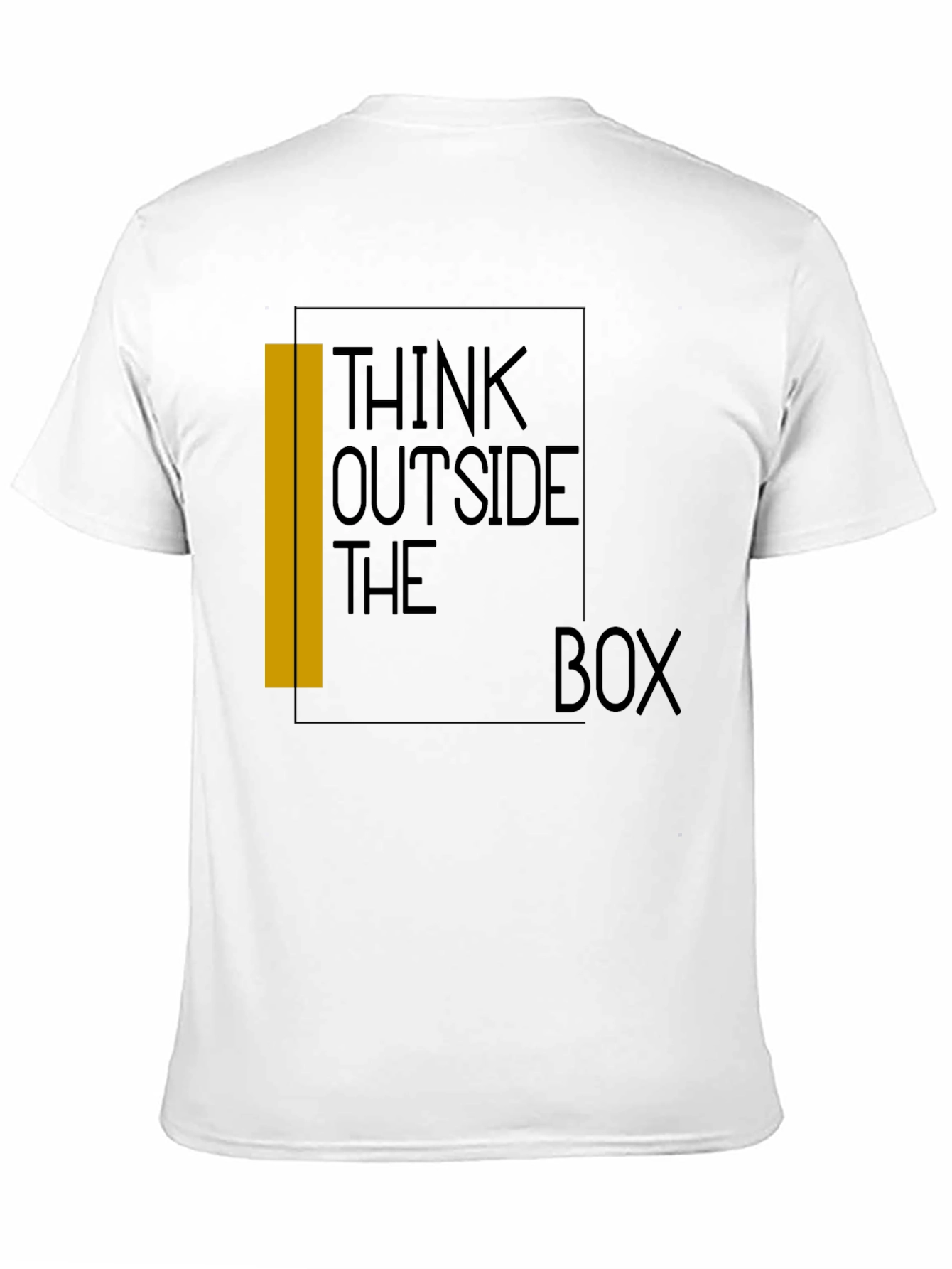 Think Outside the Box Graphic Tee