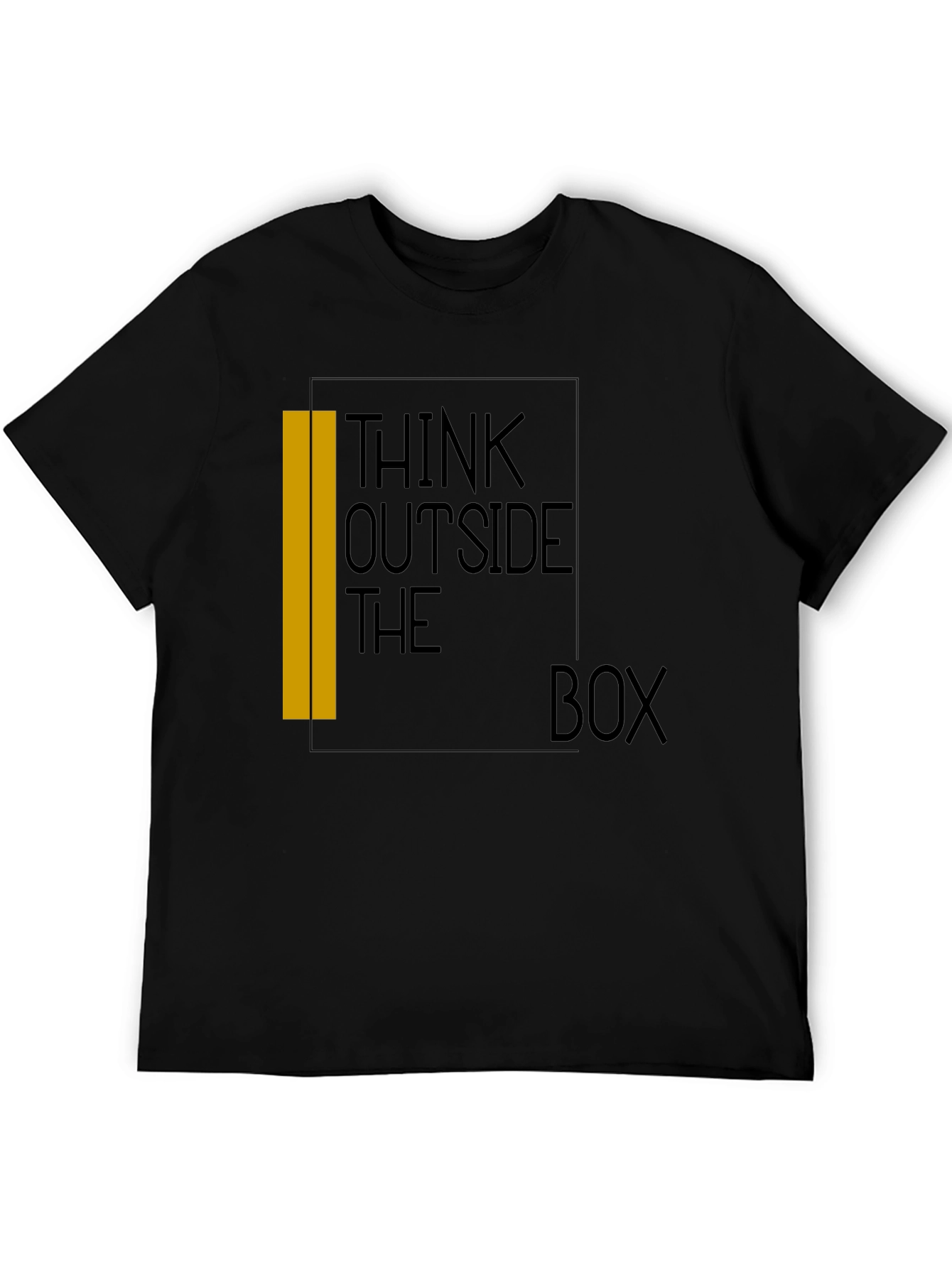 Think Outside the Box Graphic Tee