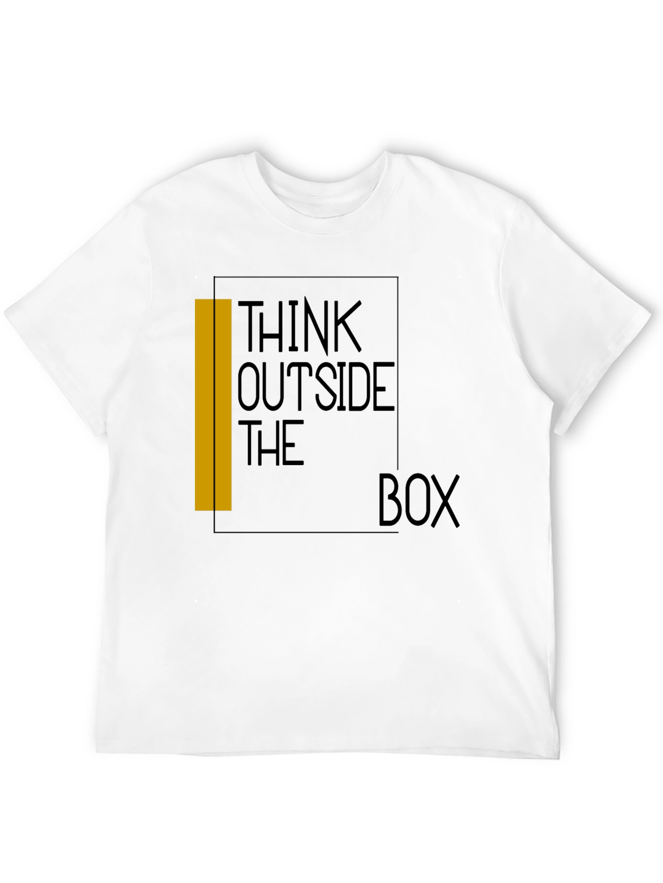 Think Outside the Box Graphic Tee