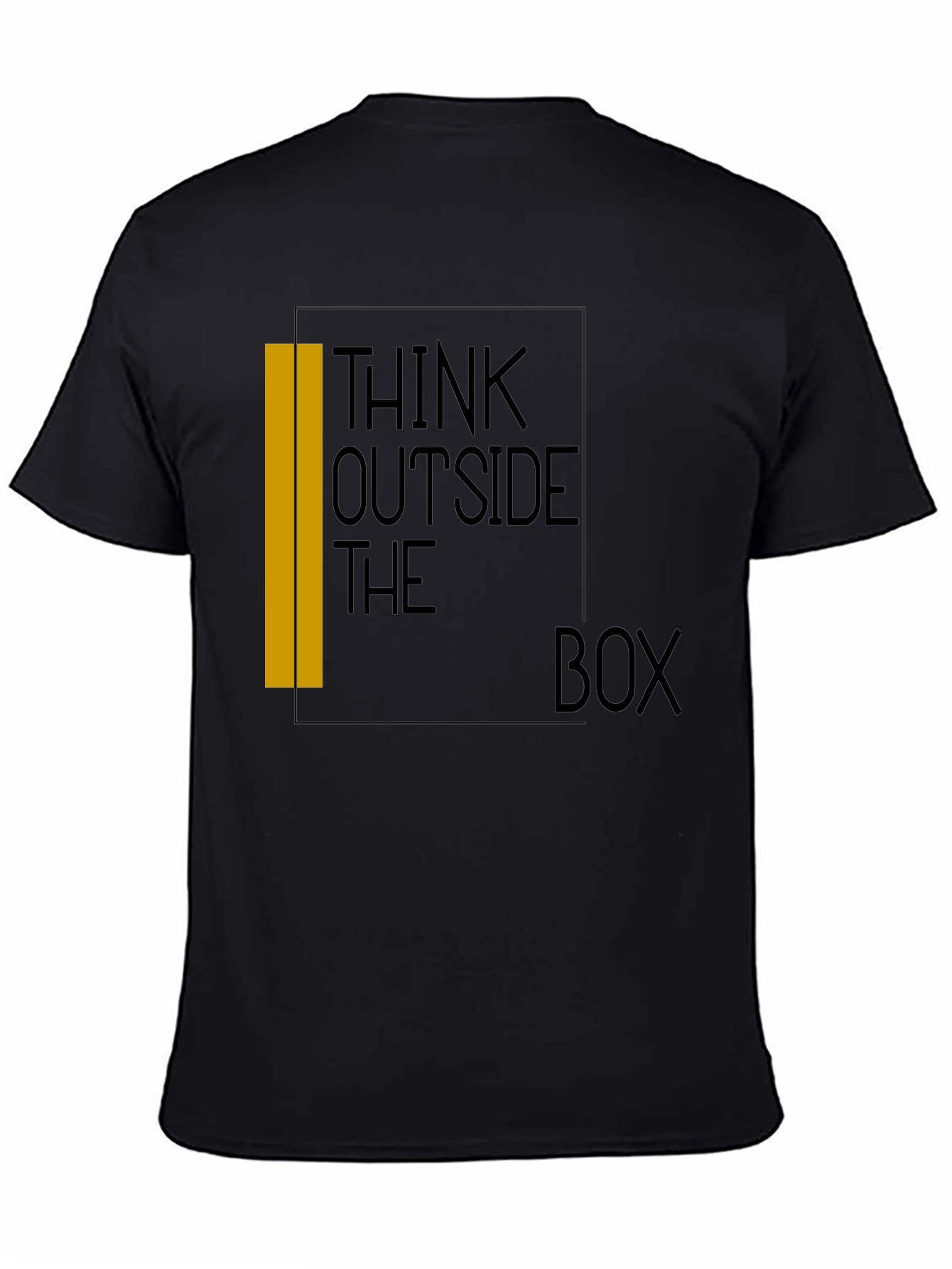 Think Outside the Box Graphic Tee