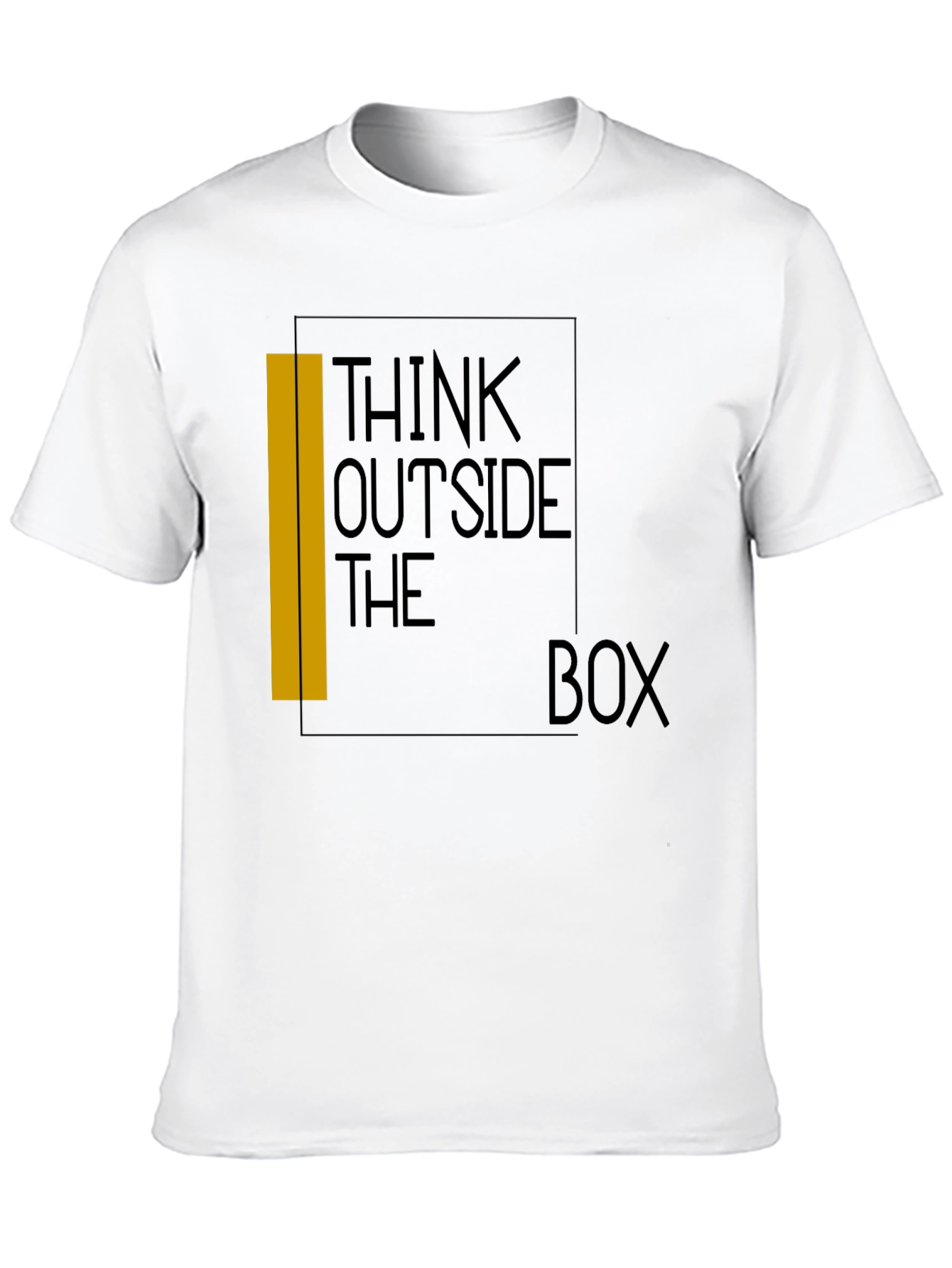 Think Outside the Box Graphic Tee