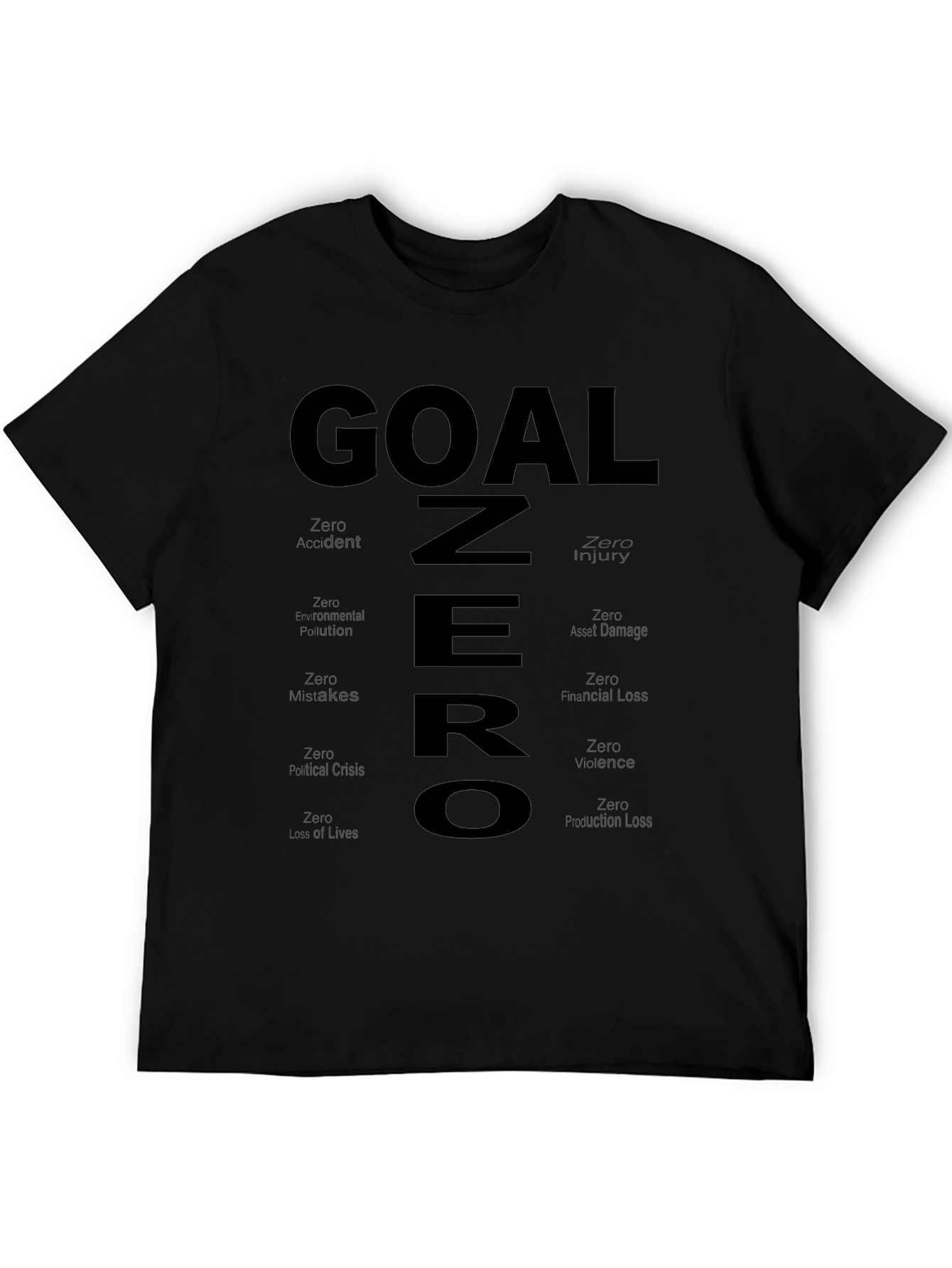 Goal Zero Black T-Shirt