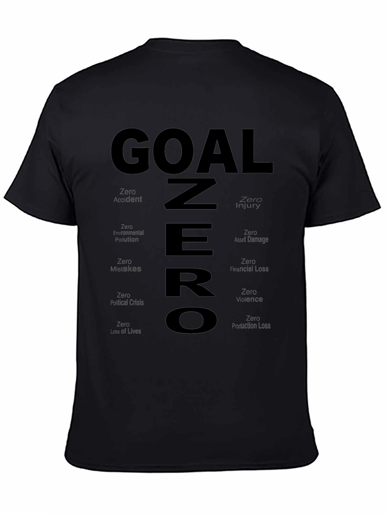 Goal Zero Black T-Shirt