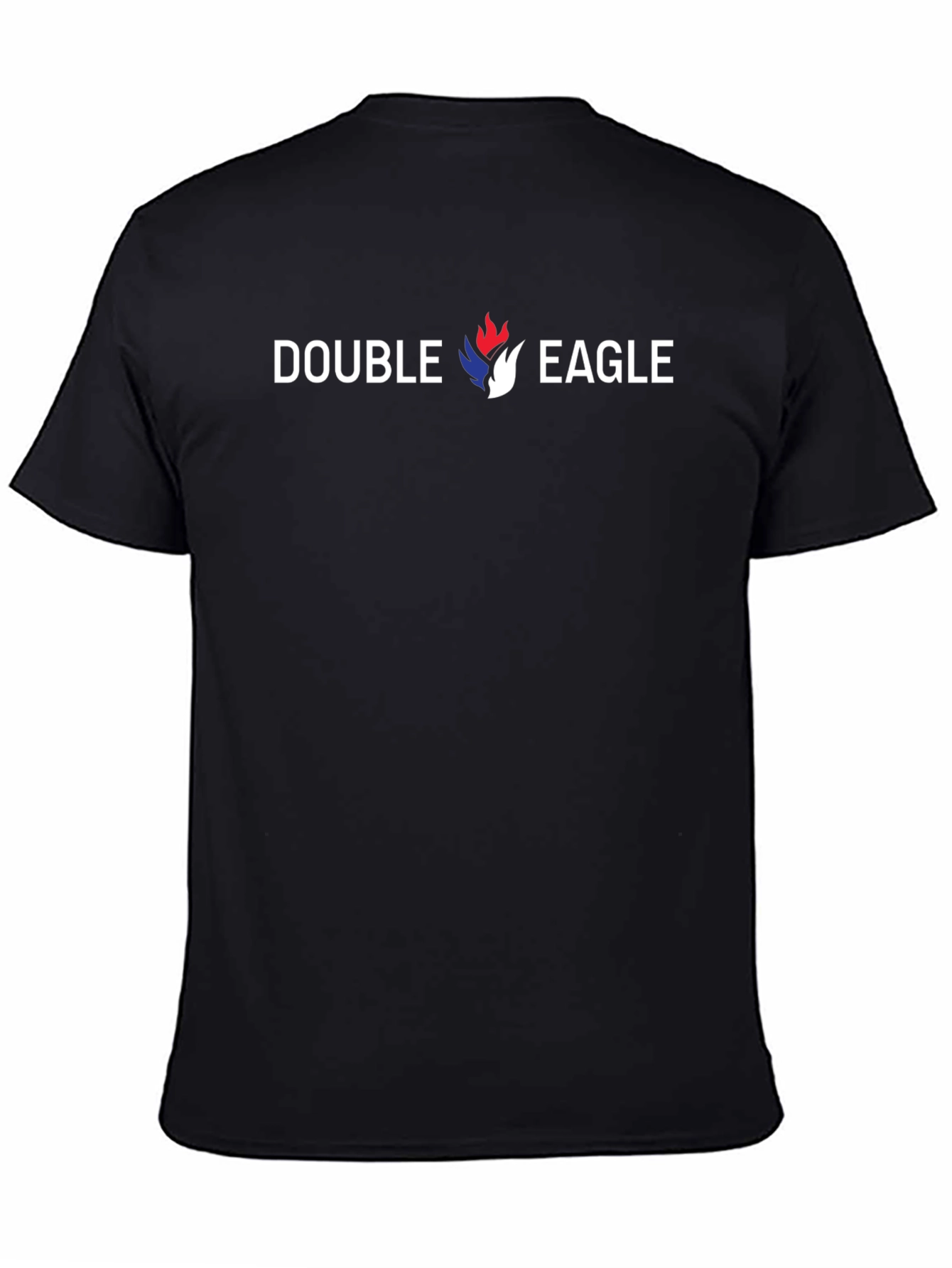 Double Eagle Graphic Black T-Shirt