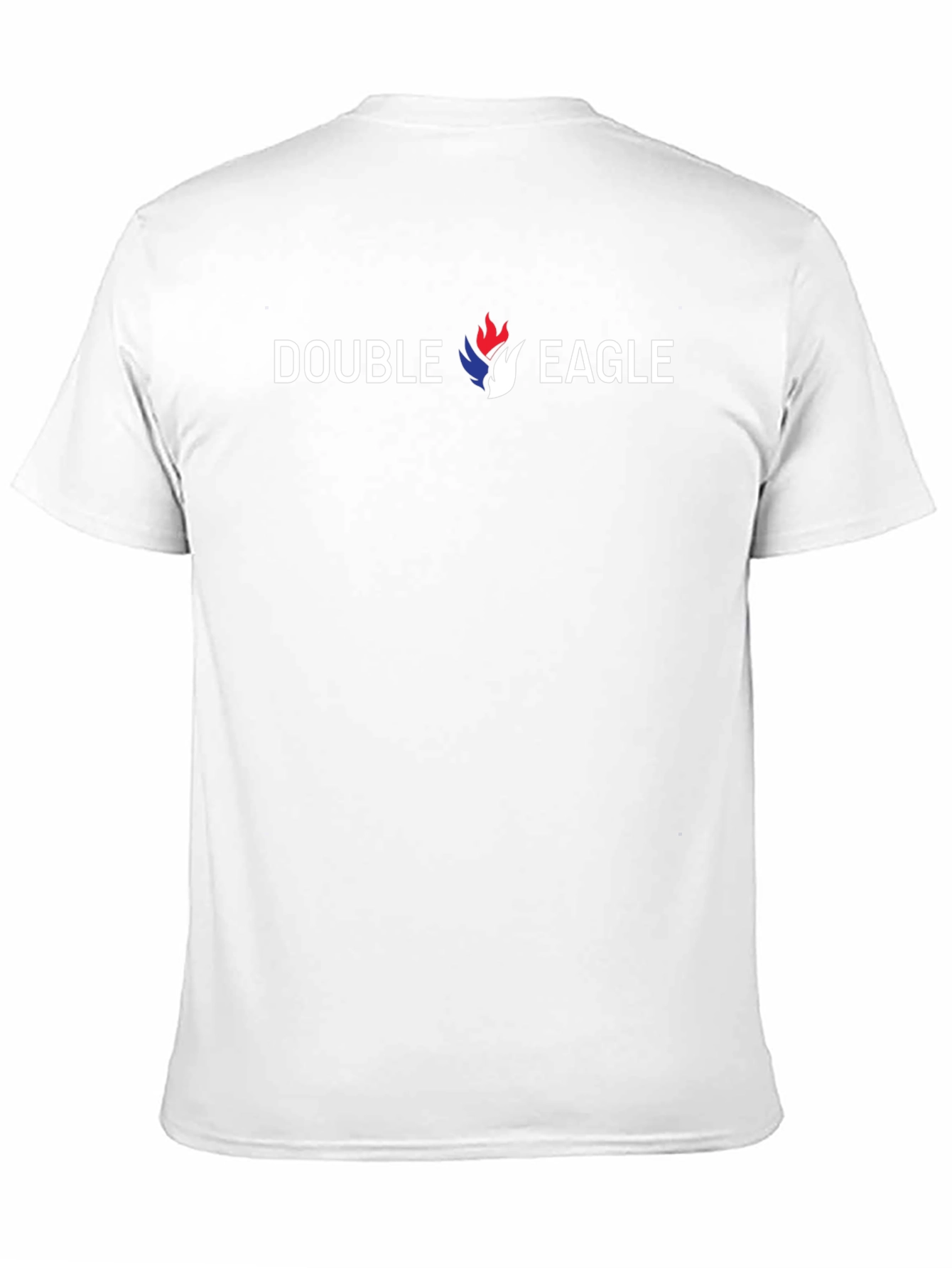 Double Eagle Graphic Black T-Shirt