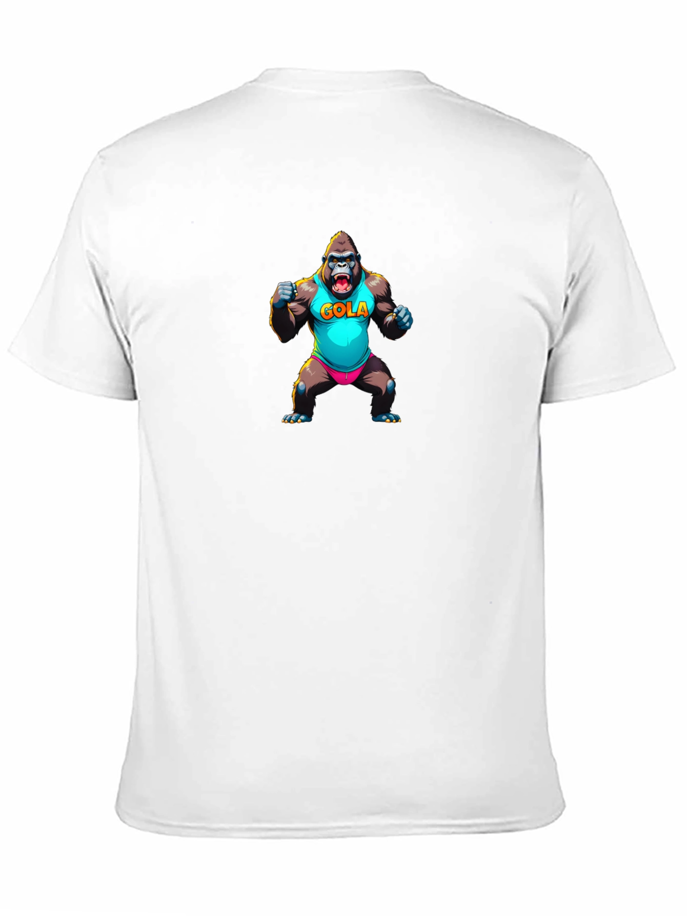 GOLA Gorilla Graphic T-Shirt - Fun & Stylish