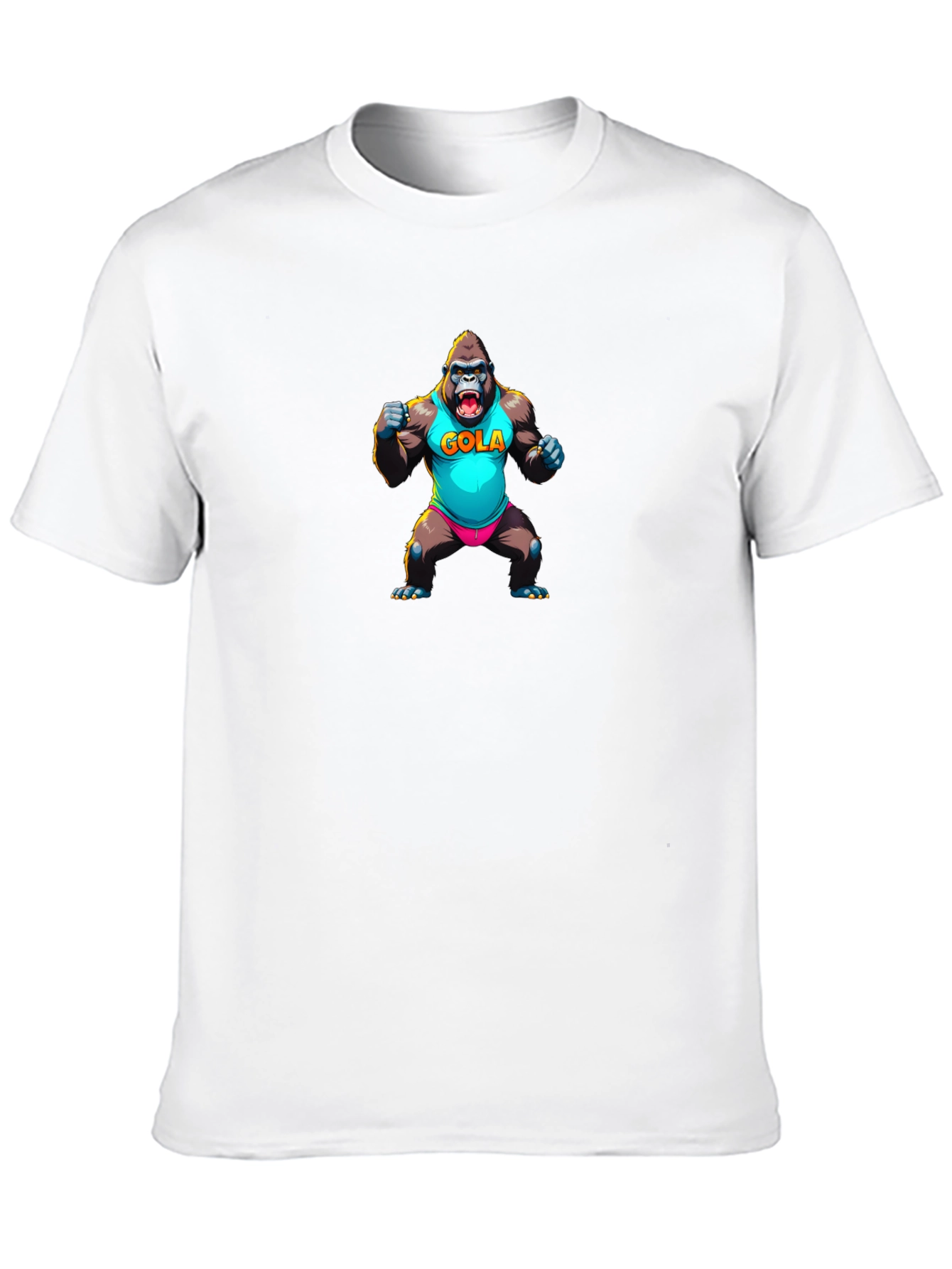 GOLA Gorilla Graphic T-Shirt - Fun & Stylish