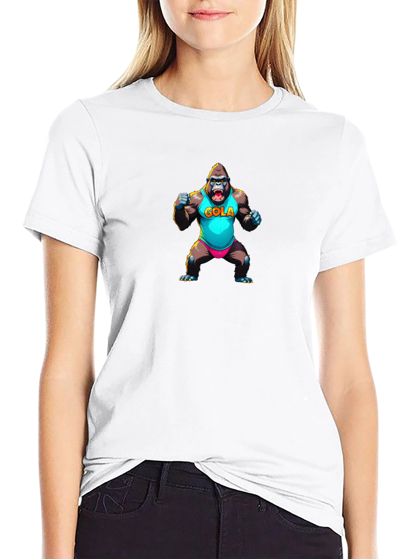 GOLA Gorilla Graphic T-Shirt - Fun & Stylish
