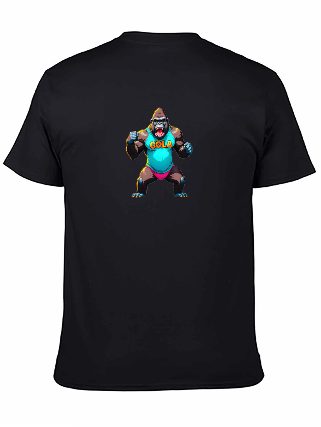 GOLA Gorilla Graphic T-Shirt - Fun & Stylish