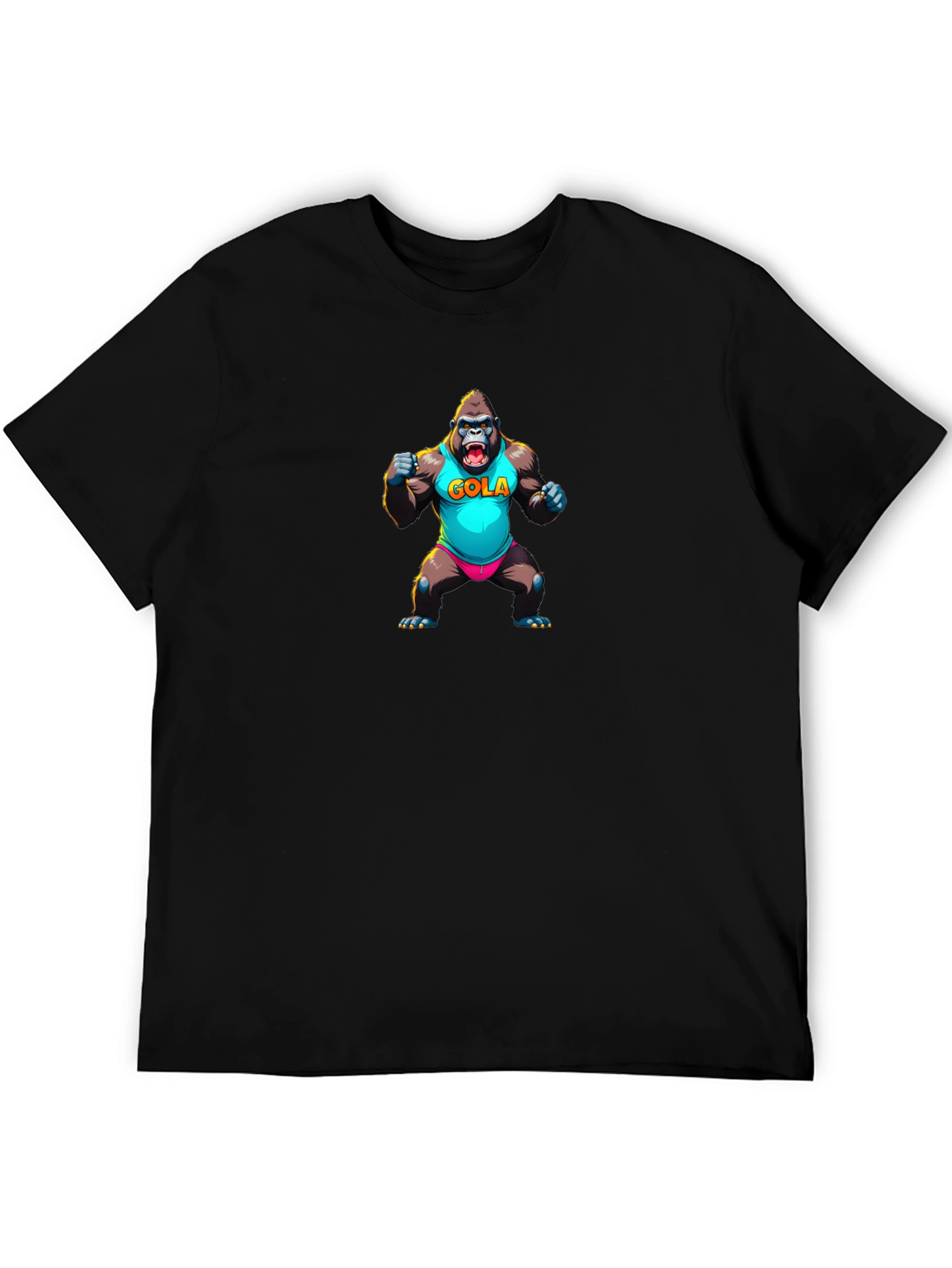 GOLA Gorilla Graphic T-Shirt - Fun & Stylish