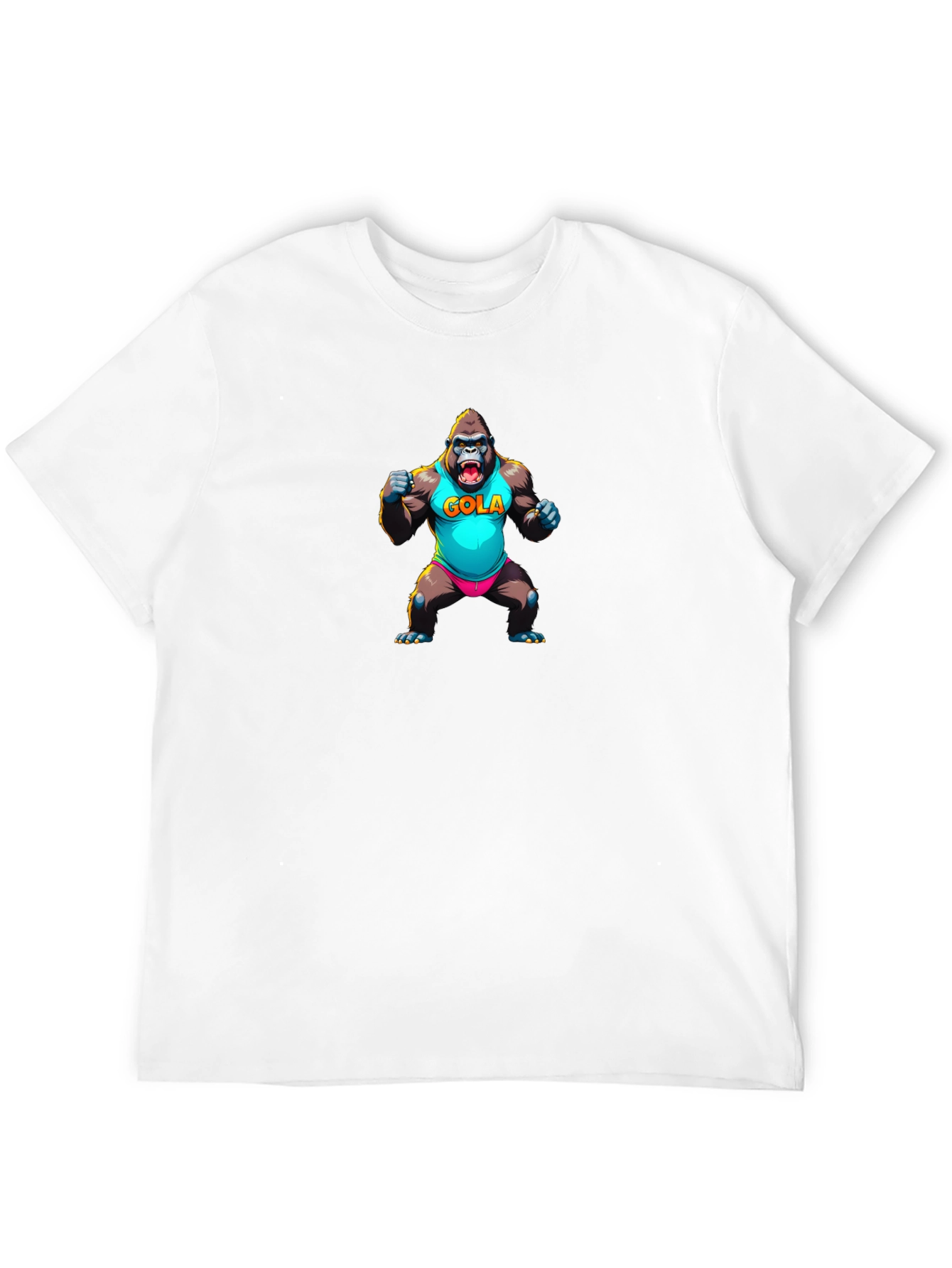 GOLA Gorilla Graphic T-Shirt - Fun & Stylish