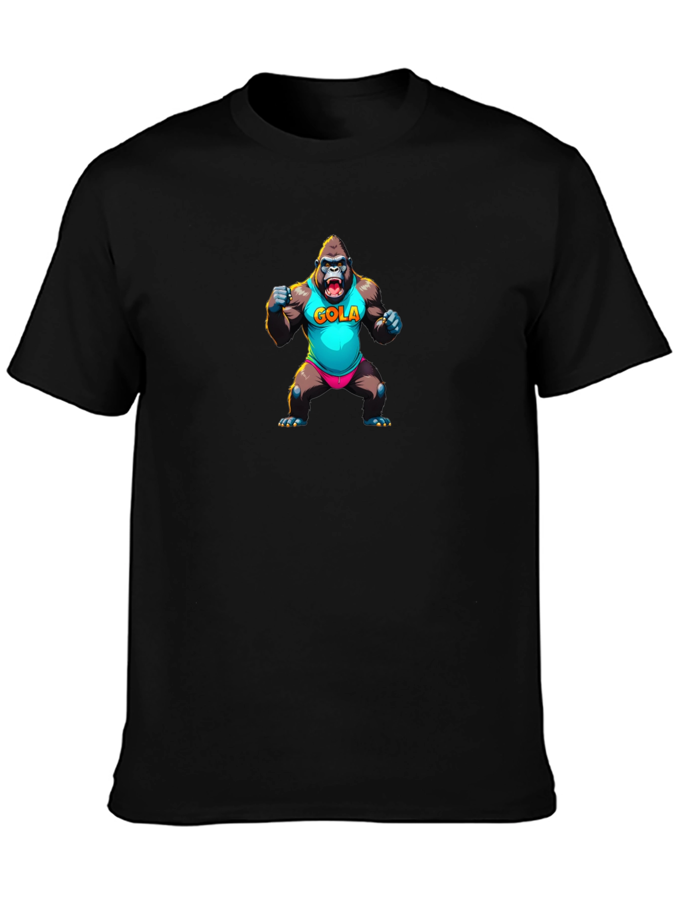 GOLA Gorilla Graphic T-Shirt - Fun & Stylish
