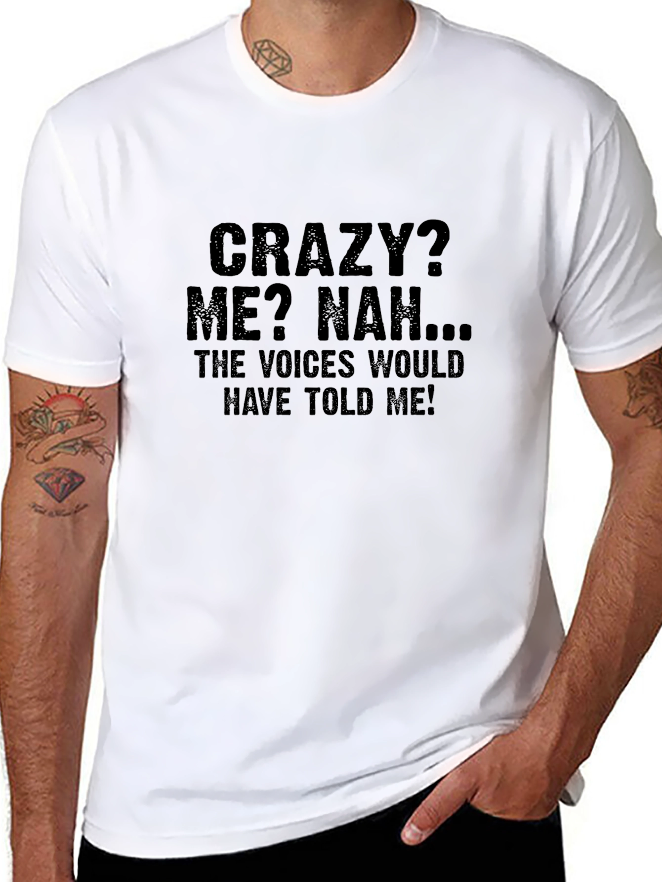 Funny Sarcastic Crazy Me T-Shirt