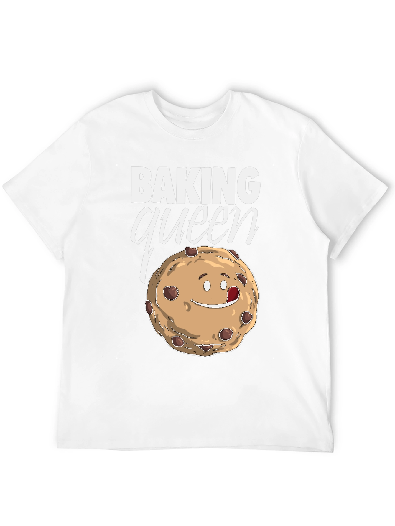 Baking Queen T-Shirt - Funny Cookie Design
