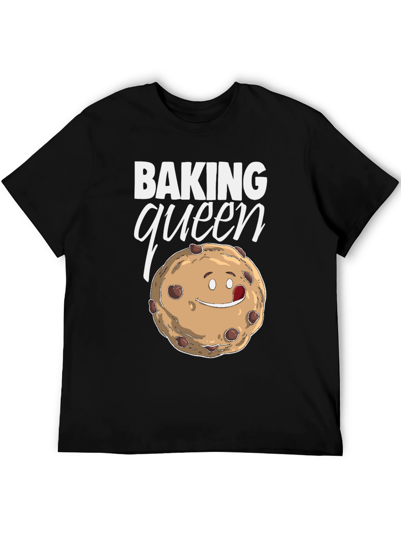 Baking Queen T-Shirt - Funny Cookie Design