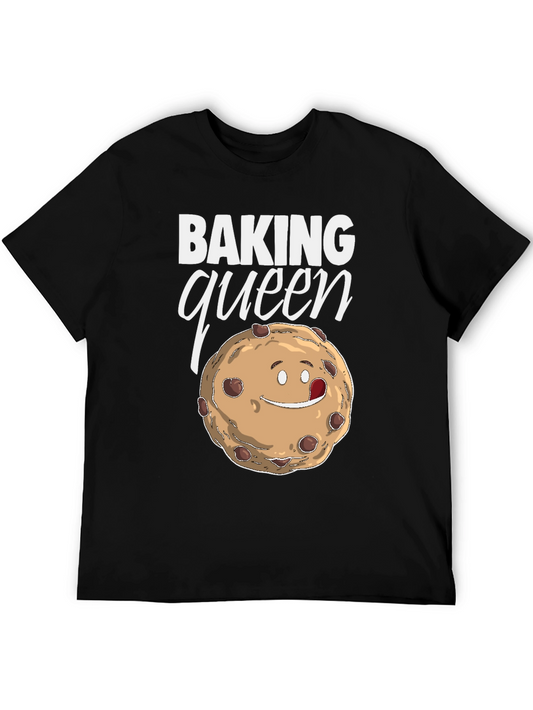 Baking Queen T-Shirt - Funny Cookie Design