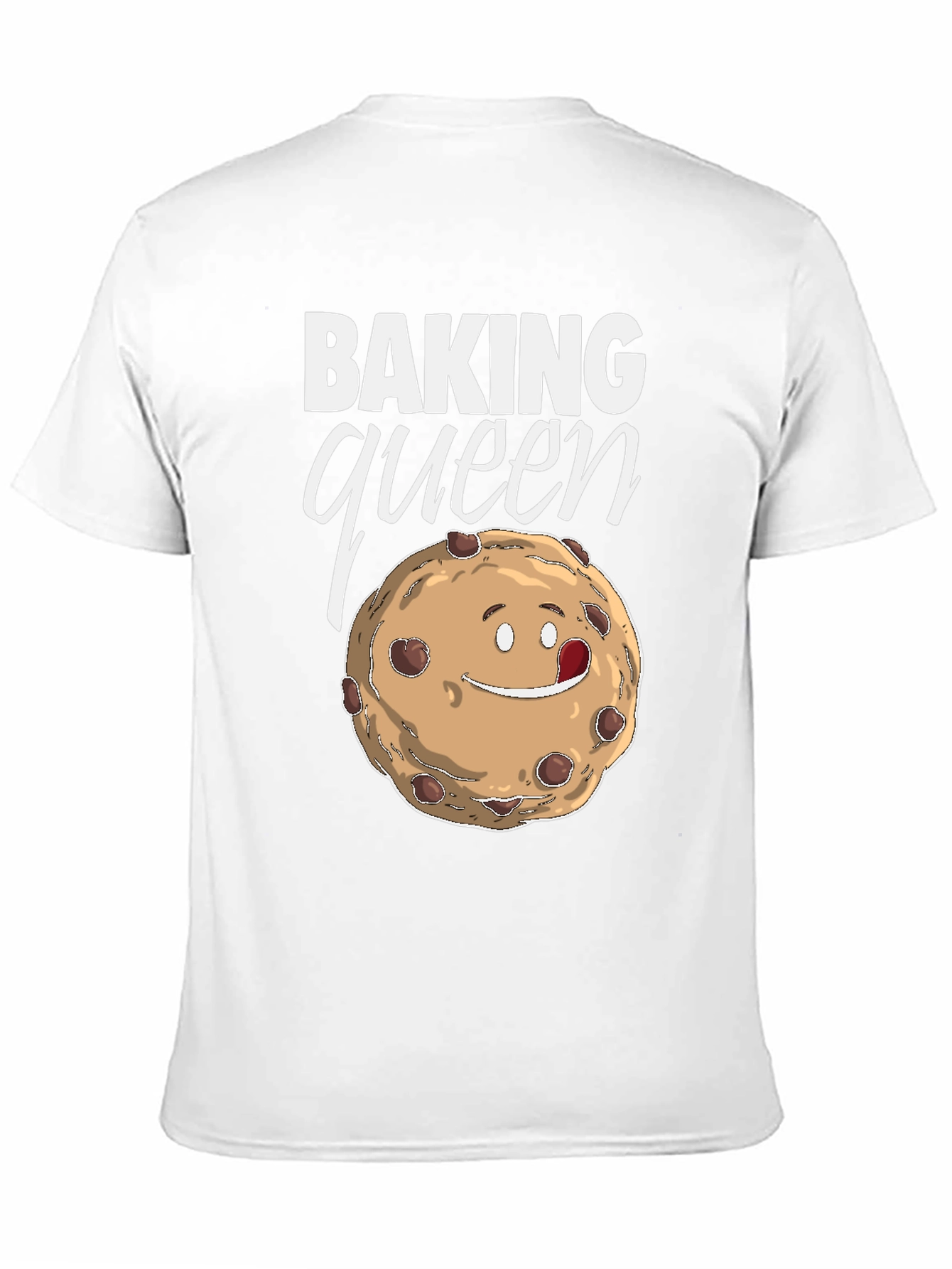 Baking Queen T-Shirt - Funny Cookie Design