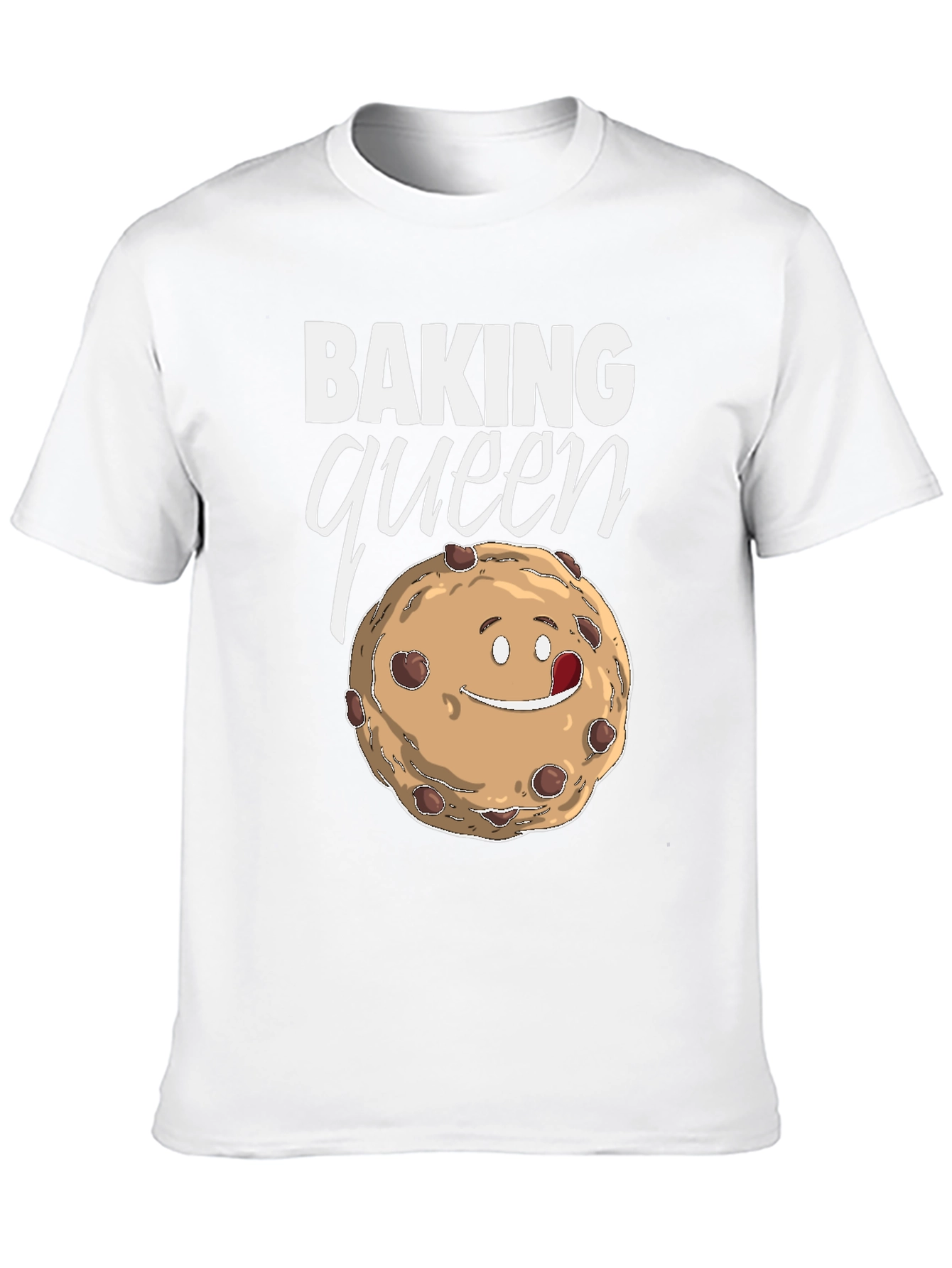 Baking Queen T-Shirt - Funny Cookie Design