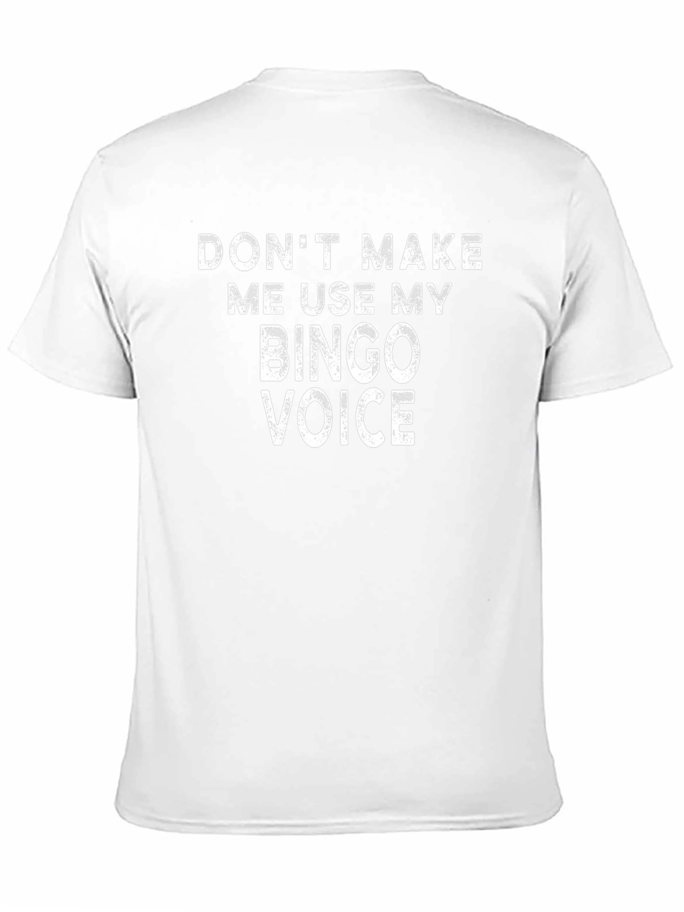 Bingo Voice T-Shirt - Funny Graphic Tee
