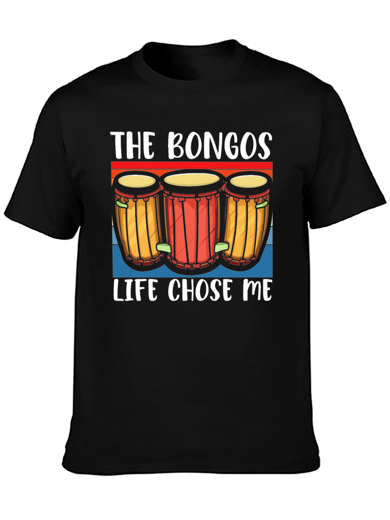 The Bongos Life Chose Me Graphic Tee