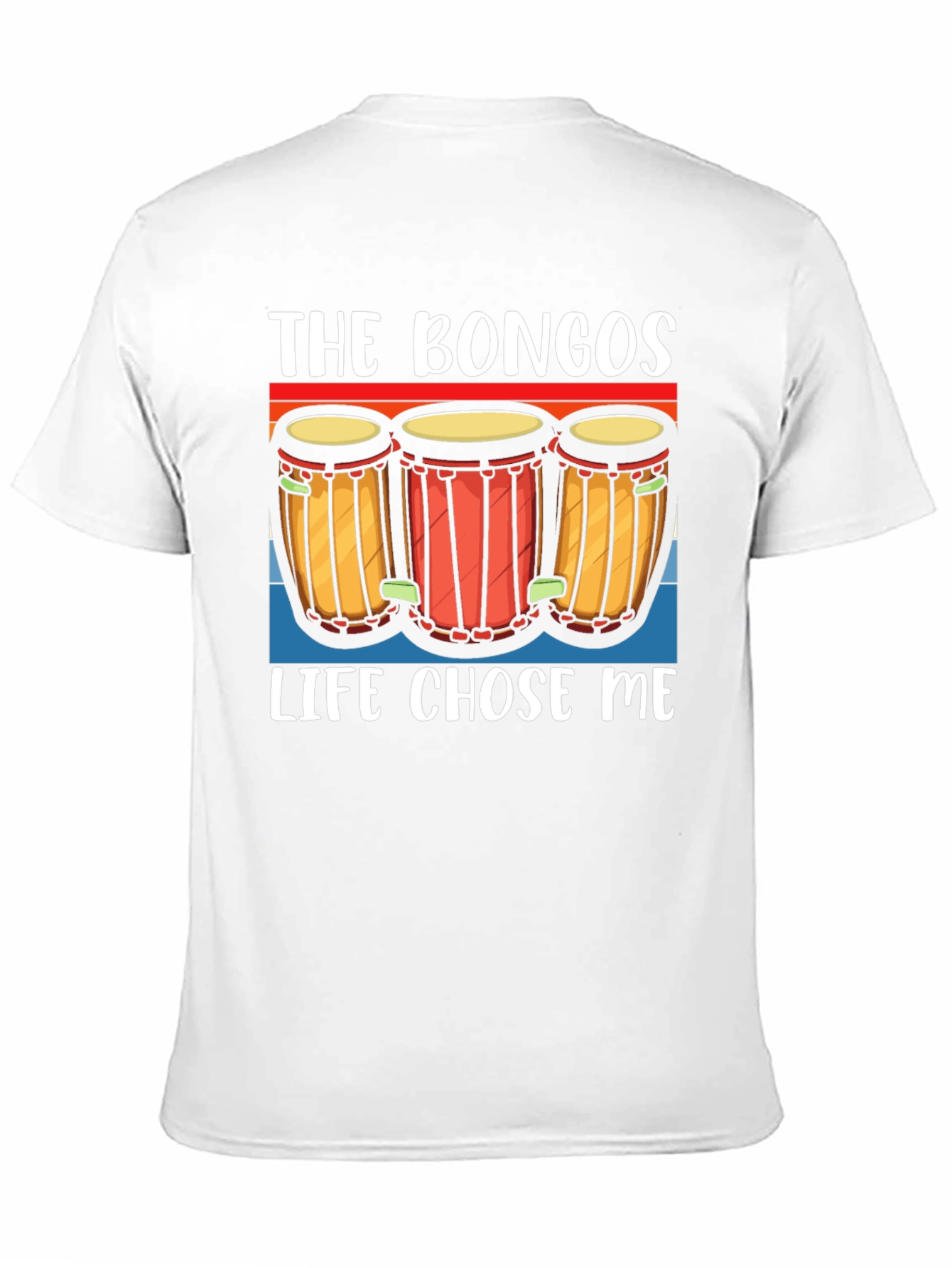 The Bongos Life Chose Me Graphic Tee