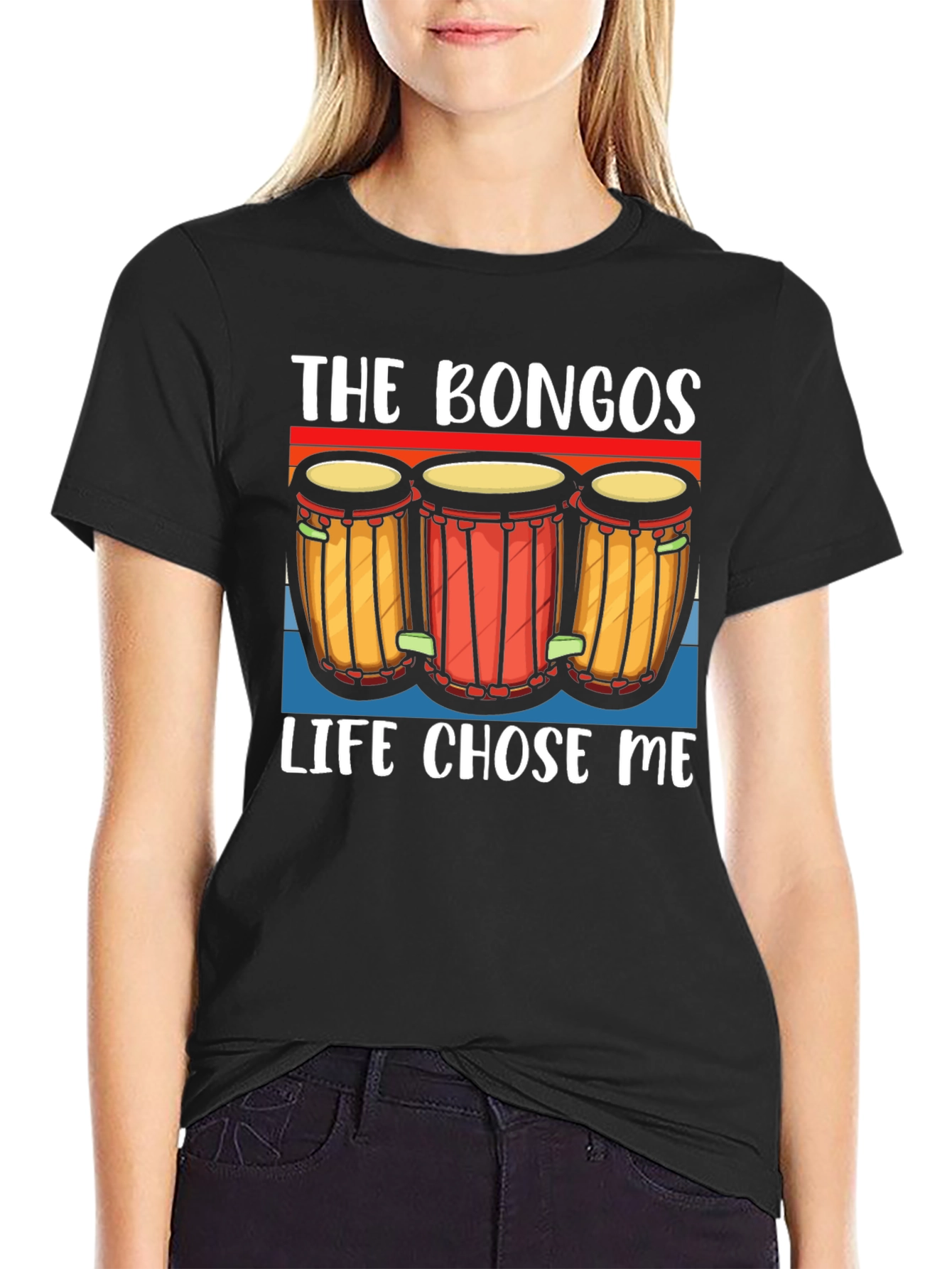 The Bongos Life Chose Me Graphic Tee
