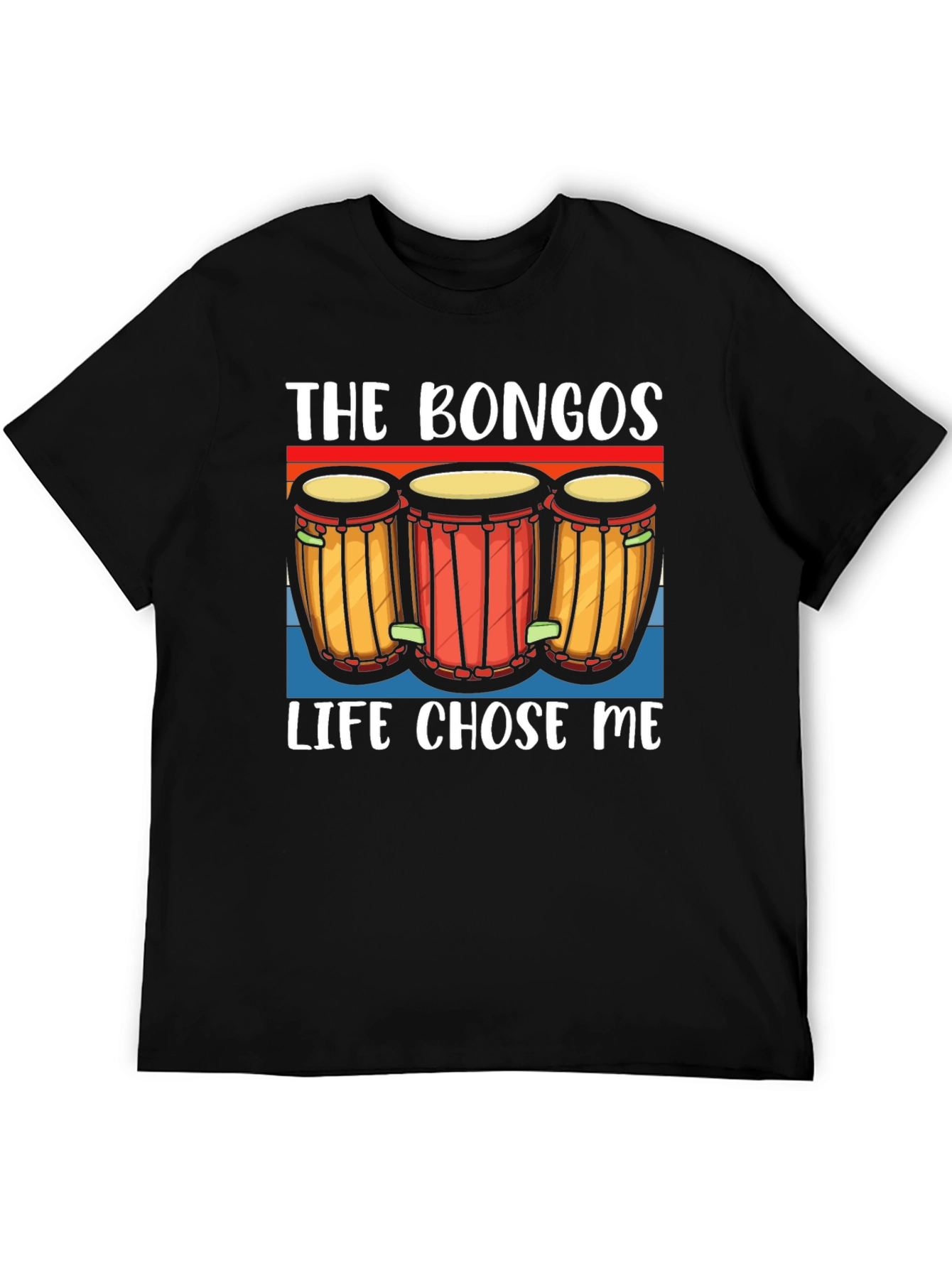 The Bongos Life Chose Me Graphic Tee