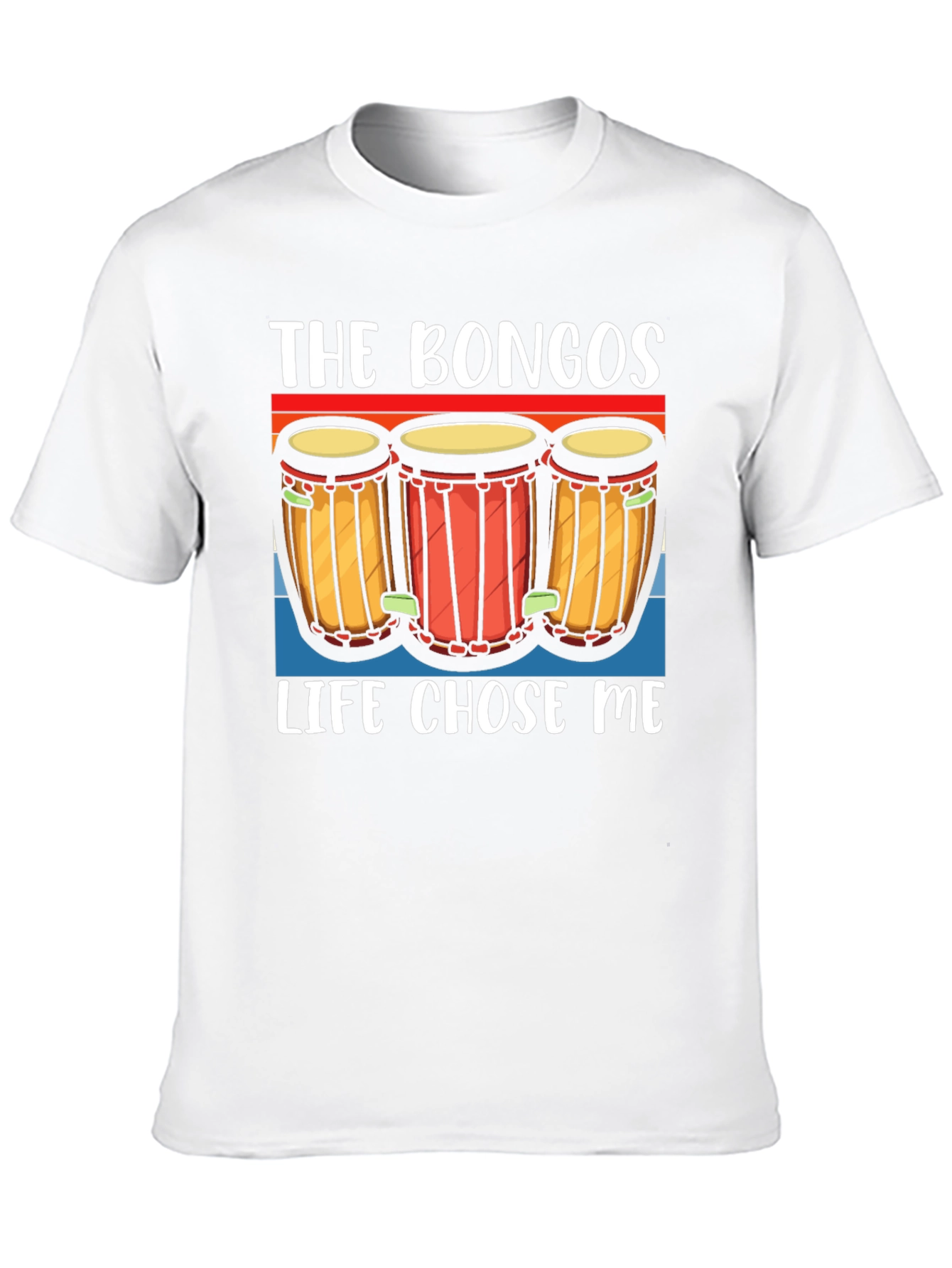 The Bongos Life Chose Me Graphic Tee