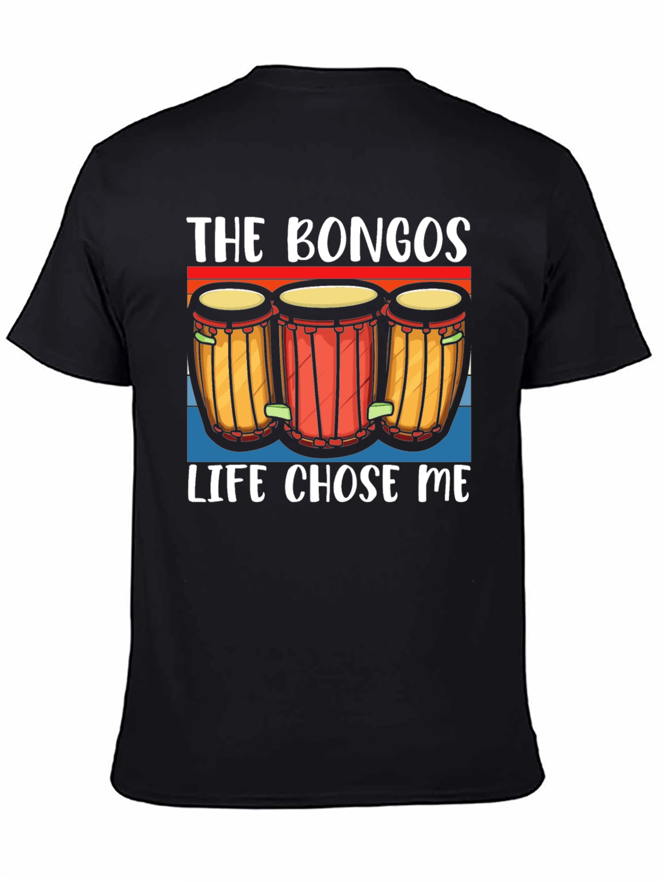 The Bongos Life Chose Me Graphic Tee