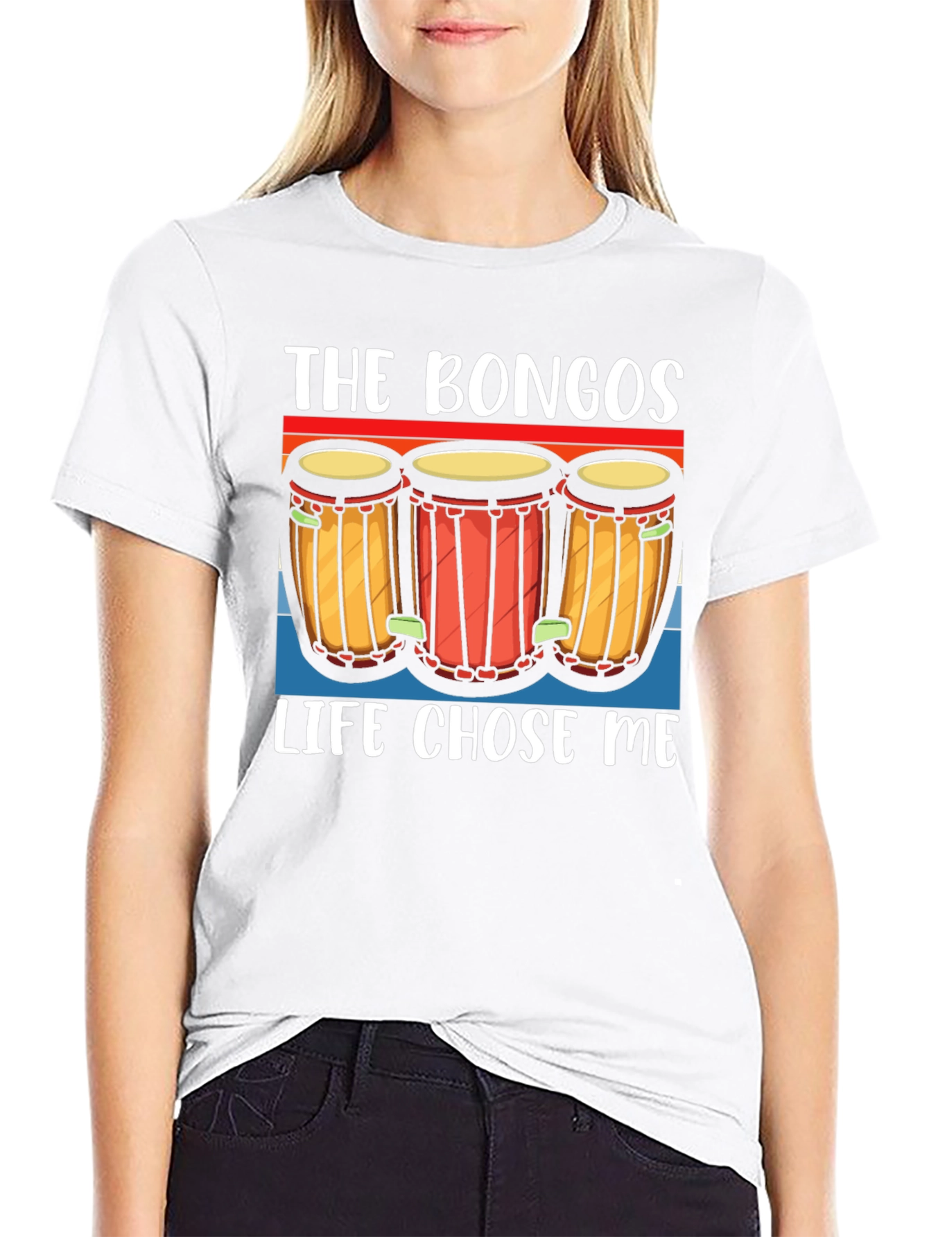 The Bongos Life Chose Me Graphic Tee