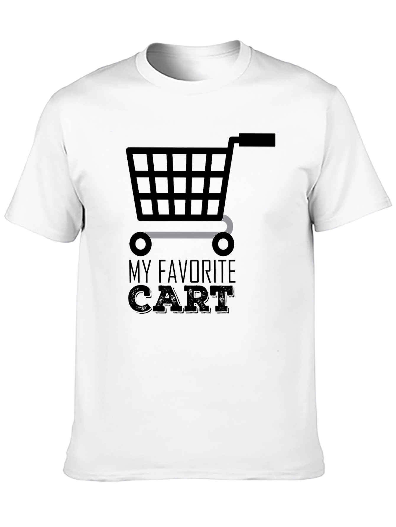 My Favorite Cart Graphic Tee - Unisex