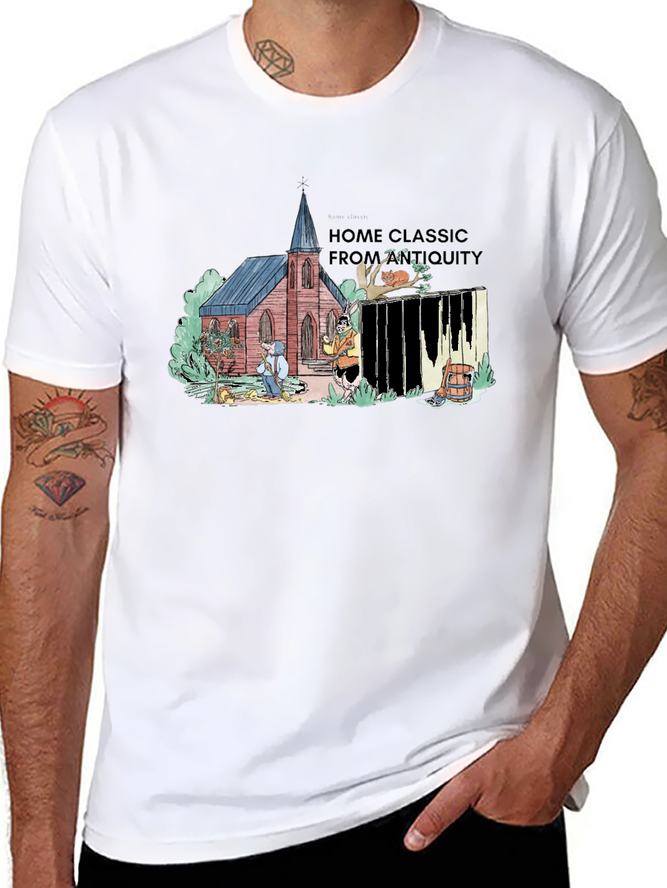 Classic Home Antiquity T-Shirt