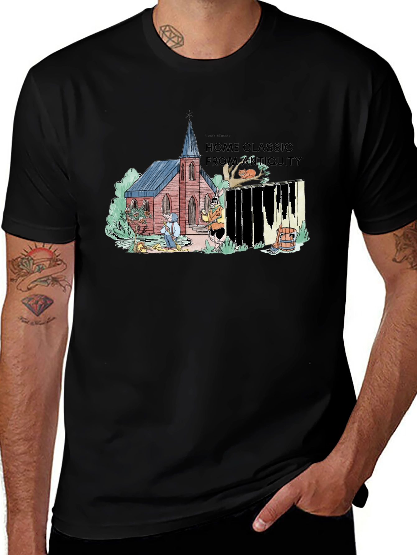 Classic Home Antiquity T-Shirt
