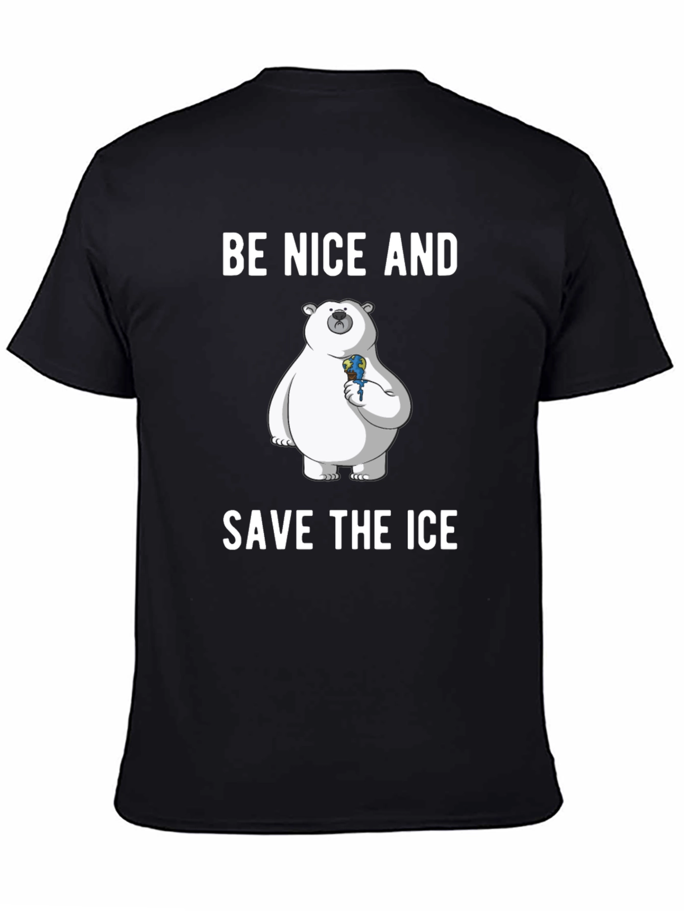 Save the Ice Graphic Tee
