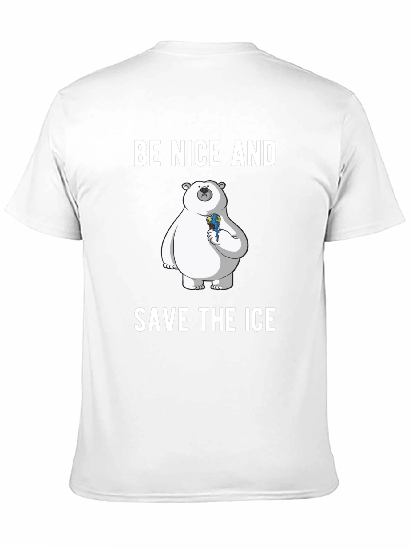 Save the Ice Graphic Tee
