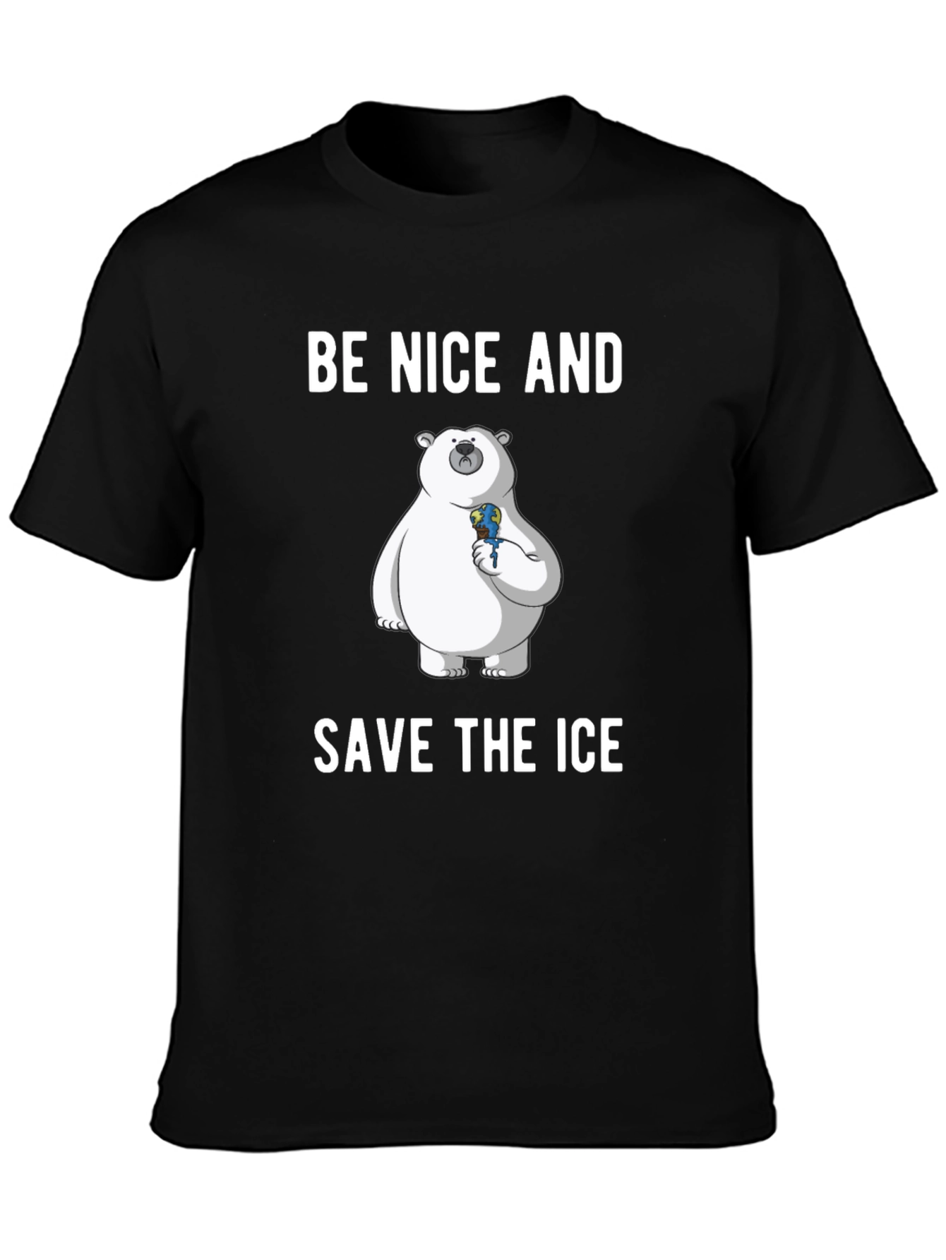 Save the Ice Graphic Tee