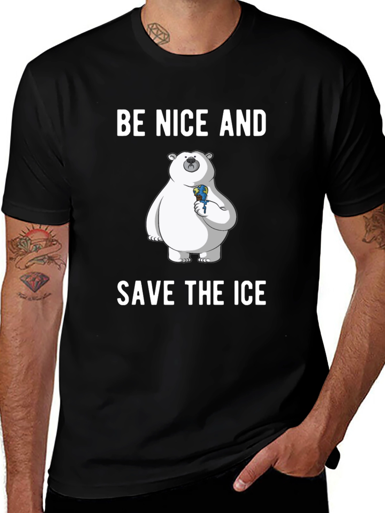 Save the Ice Graphic Tee