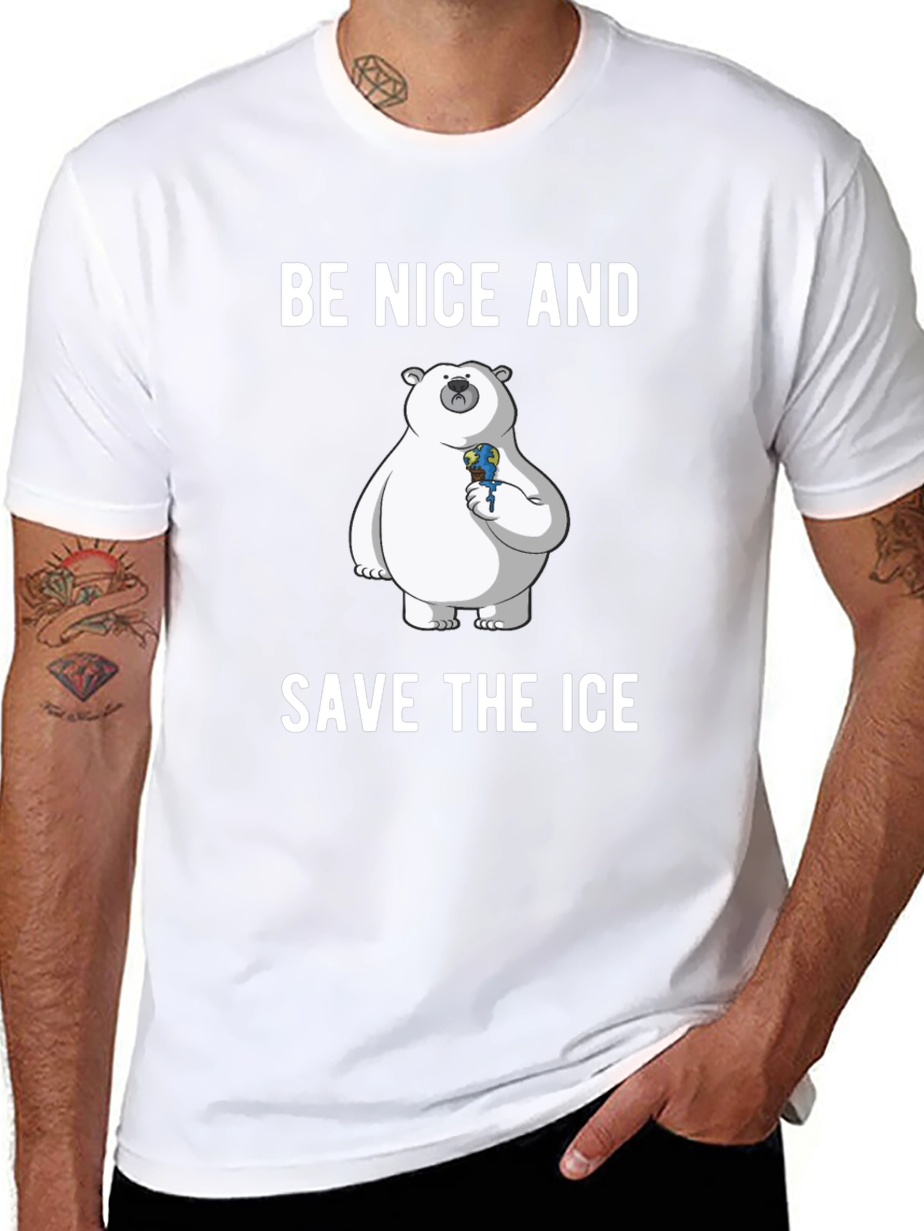 Save the Ice Graphic Tee