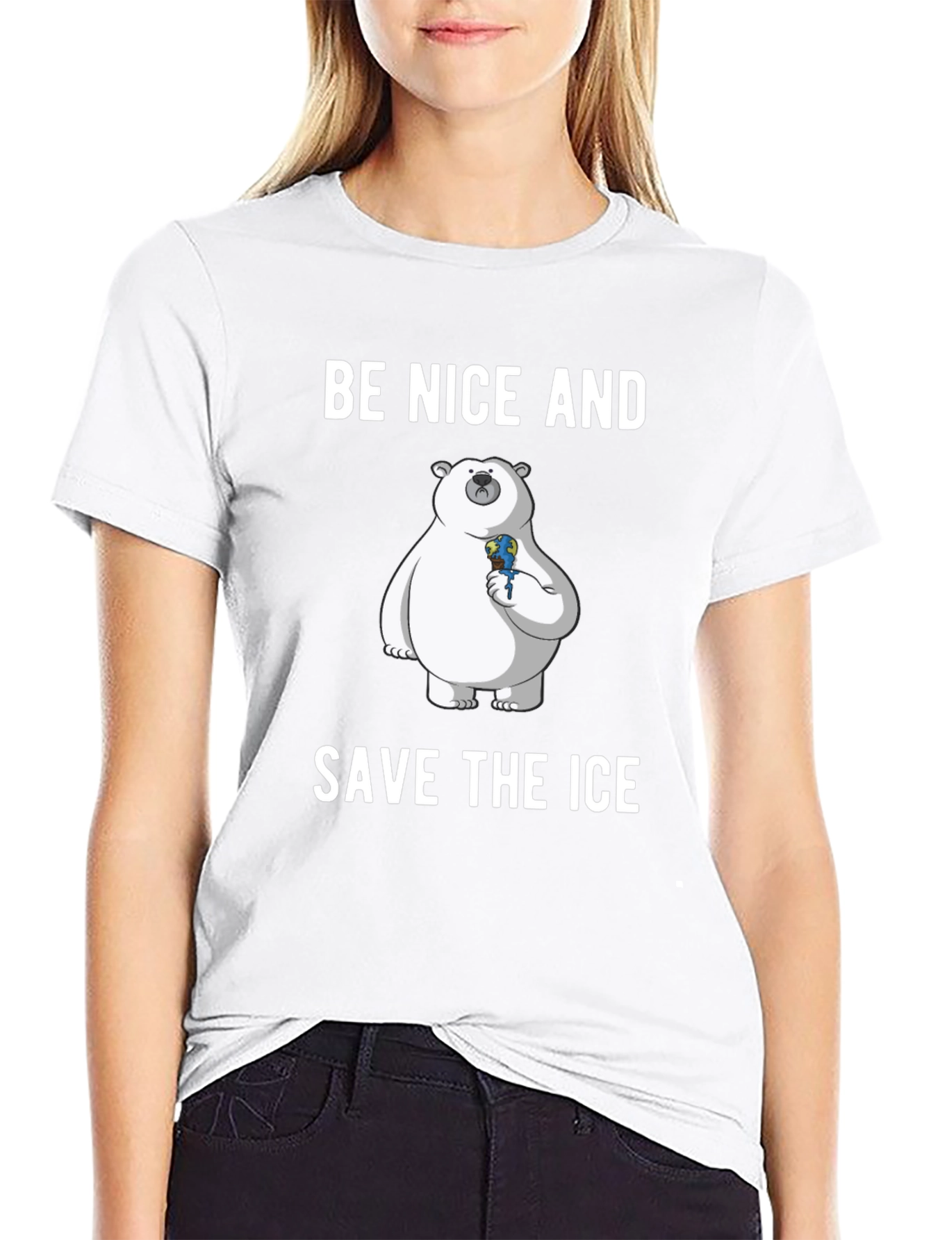 Save the Ice Graphic Tee