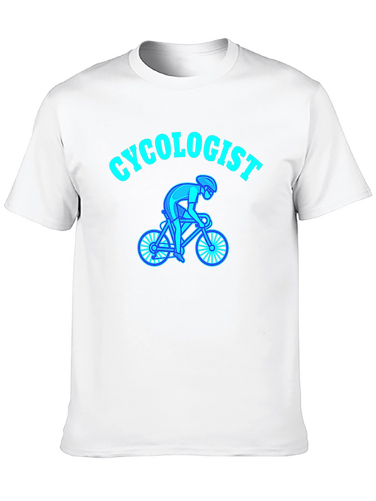 Cycologist Graphic Tee - Cycling Humor