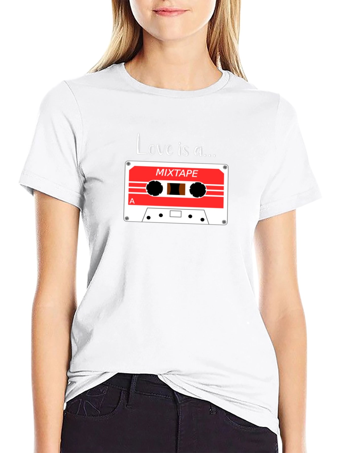 Love is a Mixtape - Graphic T-Shirt