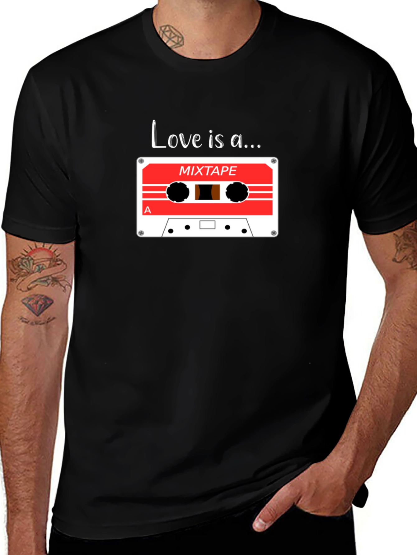 Love is a Mixtape - Graphic T-Shirt