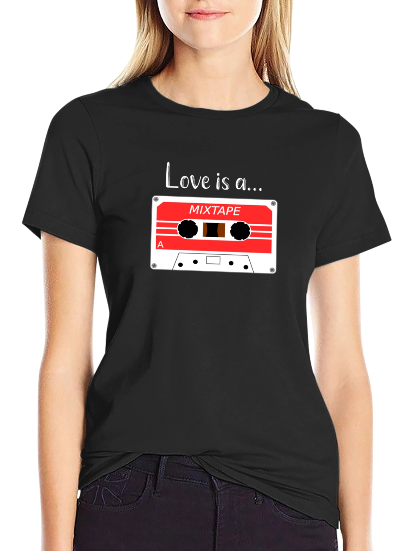 Love is a Mixtape - Graphic T-Shirt
