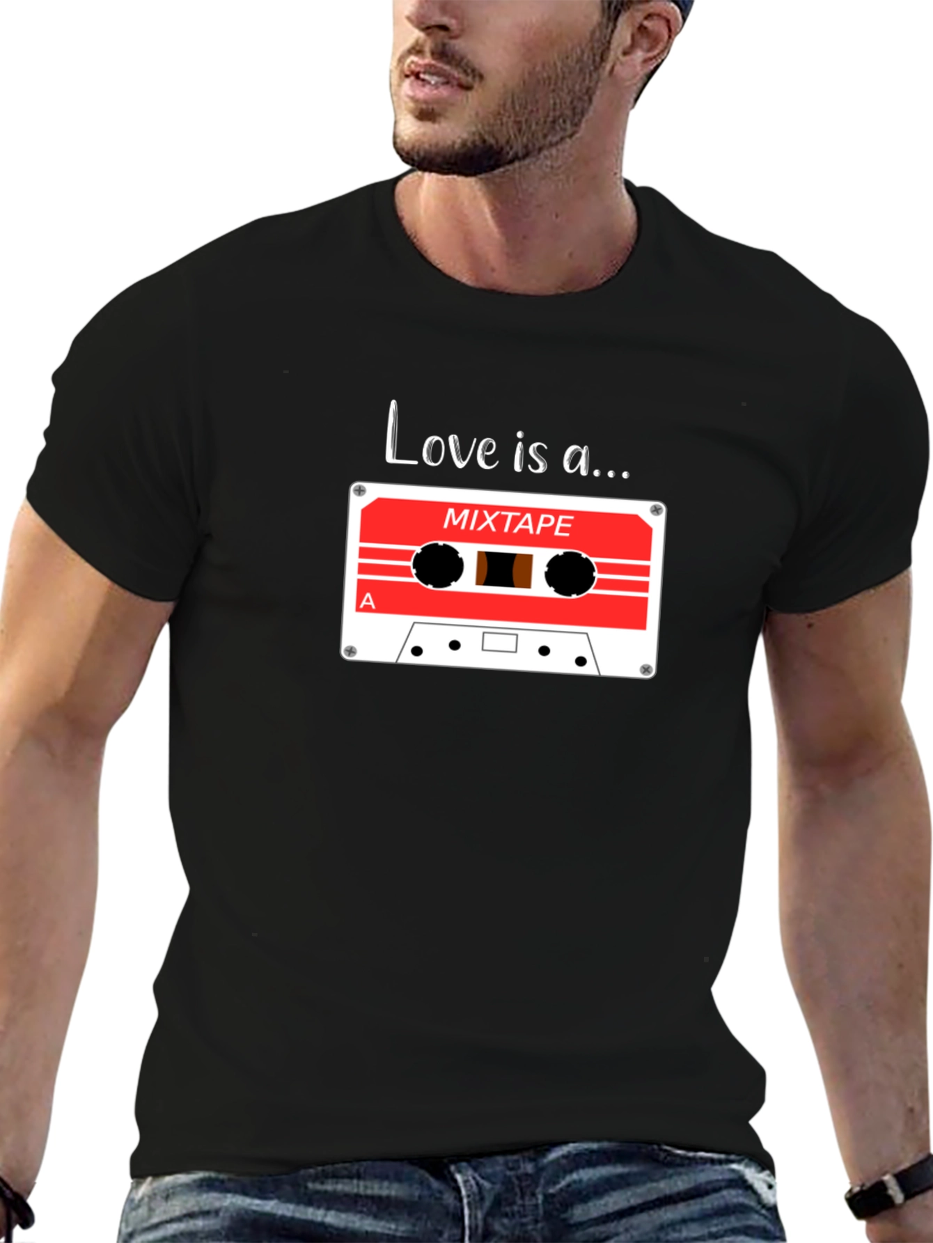 Love is a Mixtape - Graphic T-Shirt