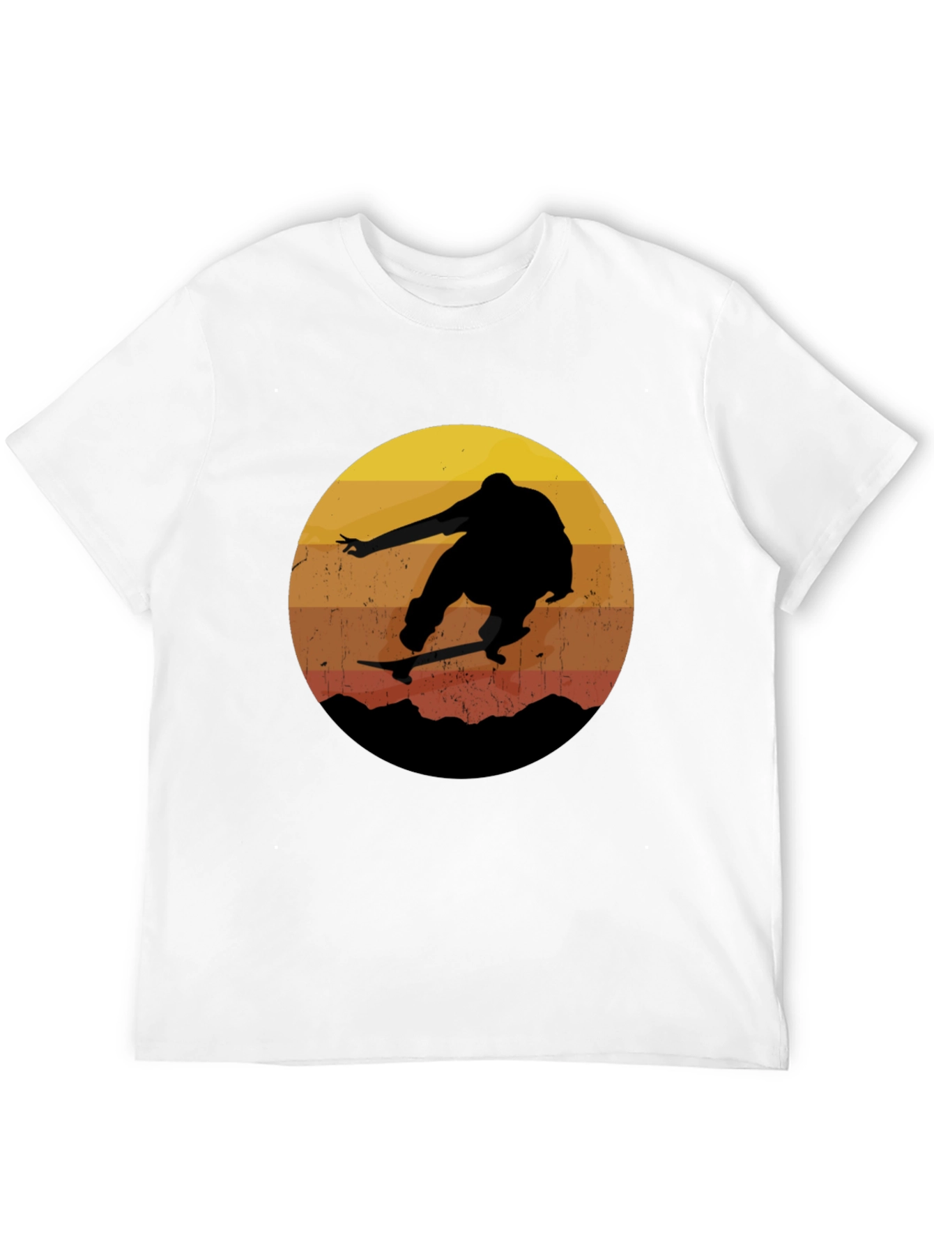 Retro Skateboarder T-Shirt