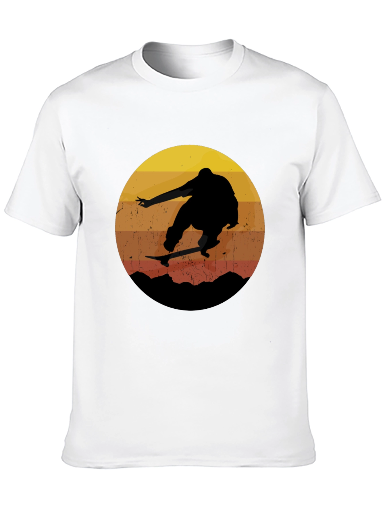 Retro Skateboarder T-Shirt